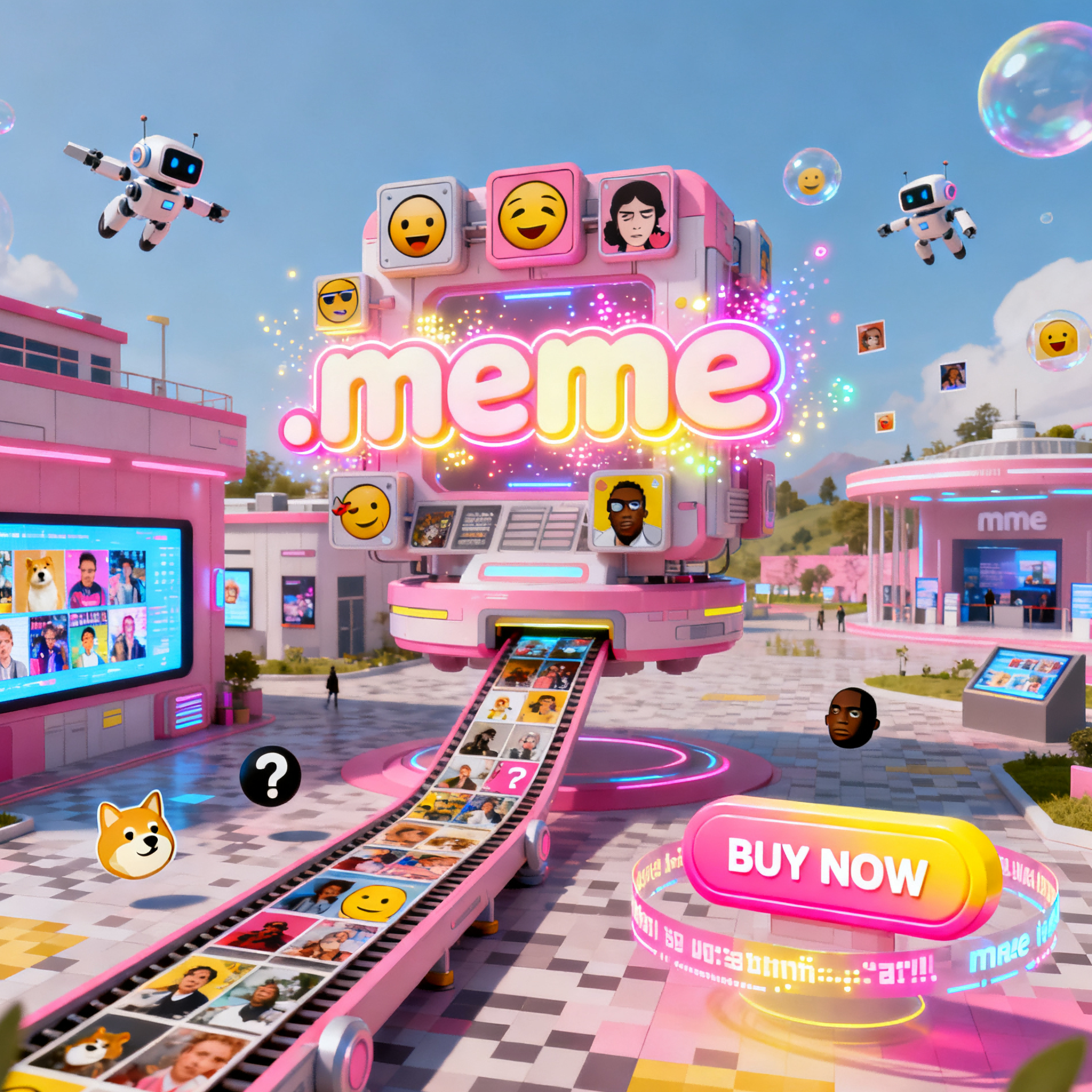 Why Are Creators and Brands Turning to a .meme Domain for Their Online Identity?