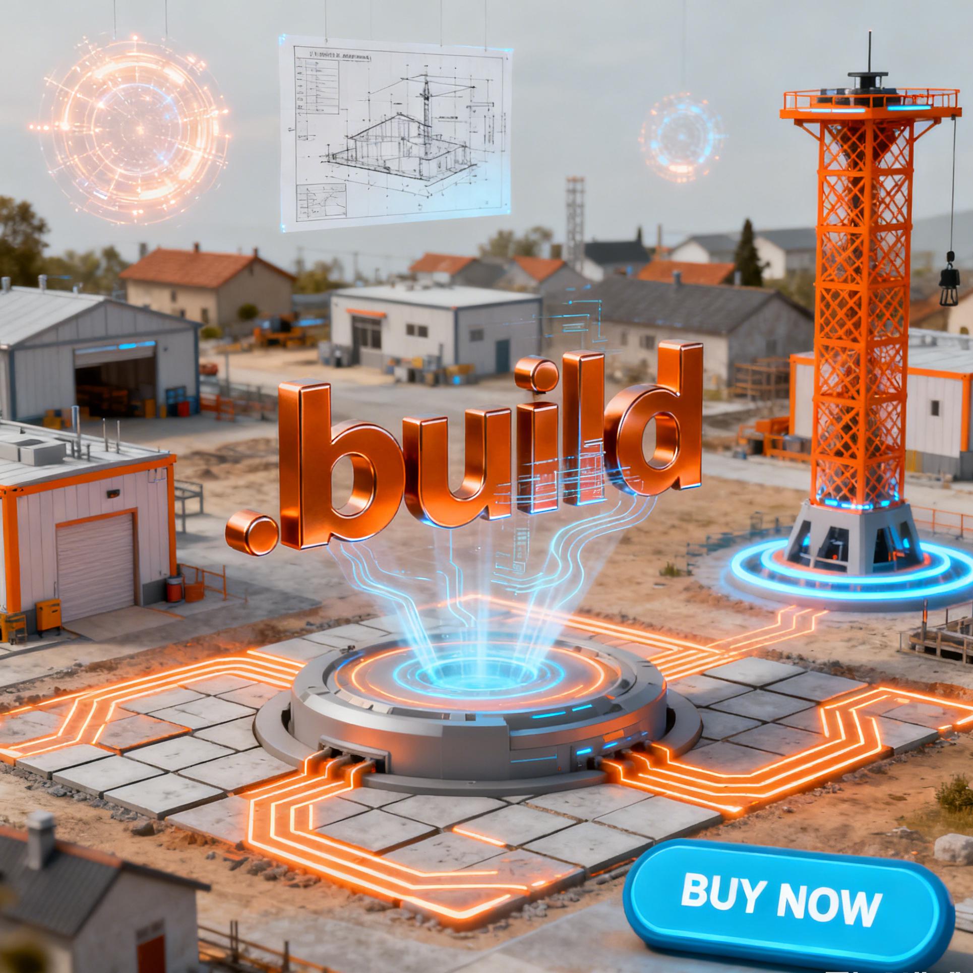Why Should Your Next Project Be Built on a .build Domain?