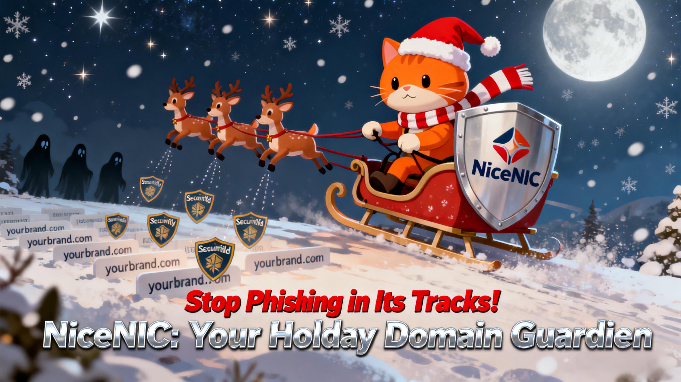 How to Protect Your Brand Domain from Phishing Attacks During the Holiday Season