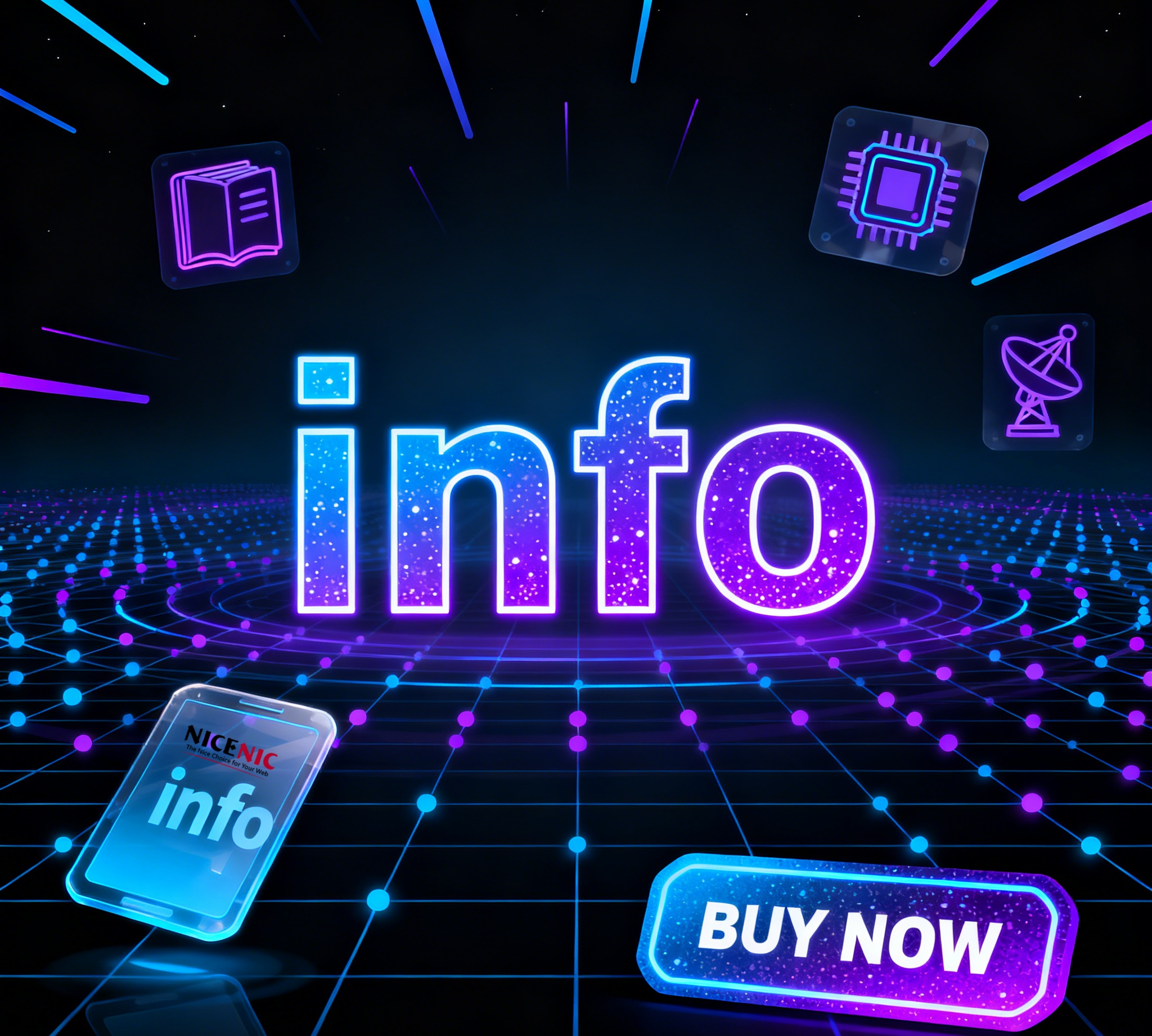 What Makes the INFO Extension Ideal for Your Information Focused