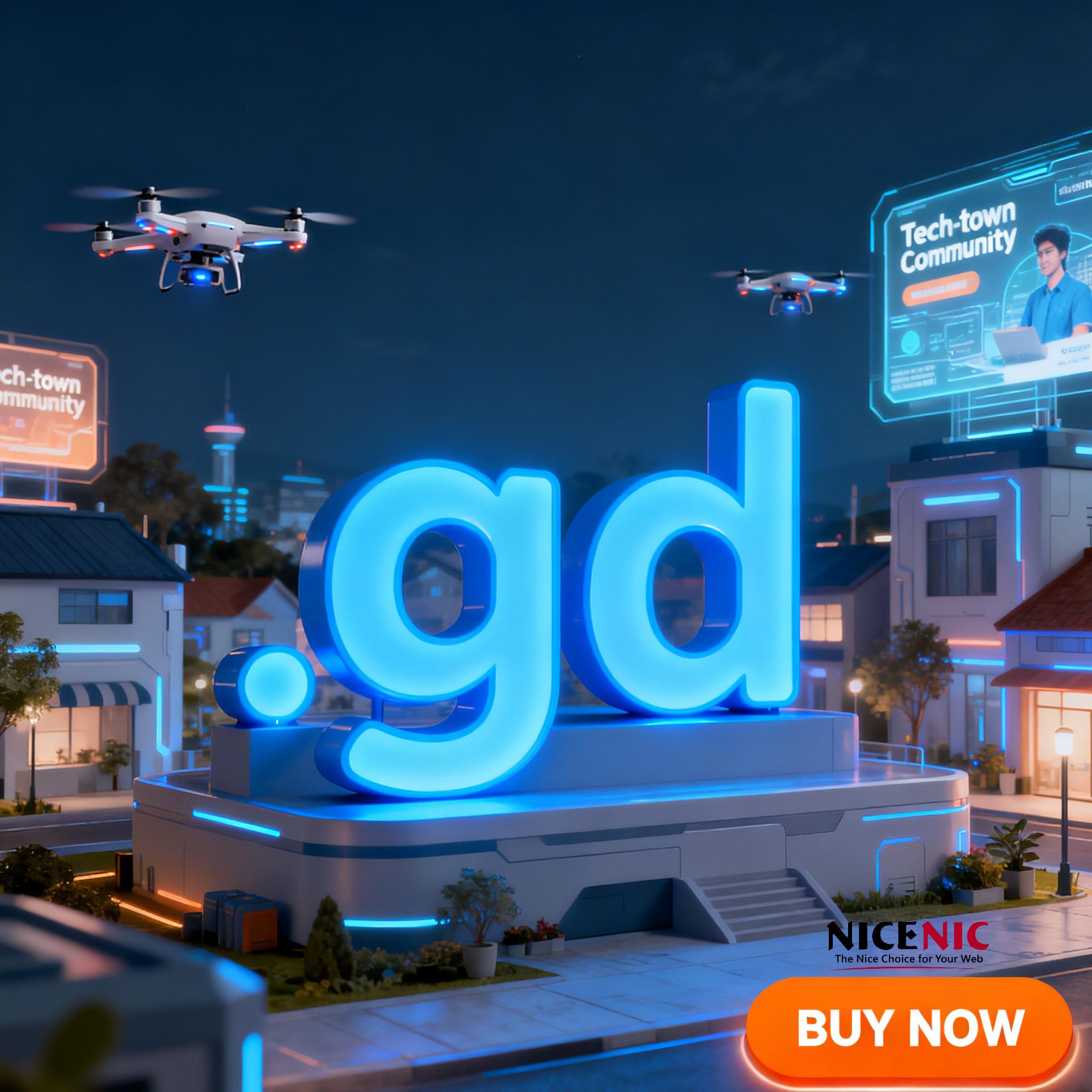 What Makes a .gd Domain a Strategic Choice for Modern Brands?