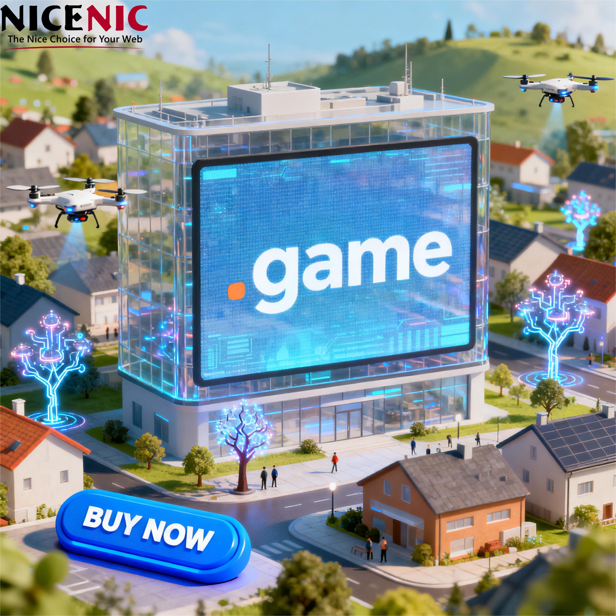 How Can a .game Domain Instantly Level Up Your Online Gaming Identity?
