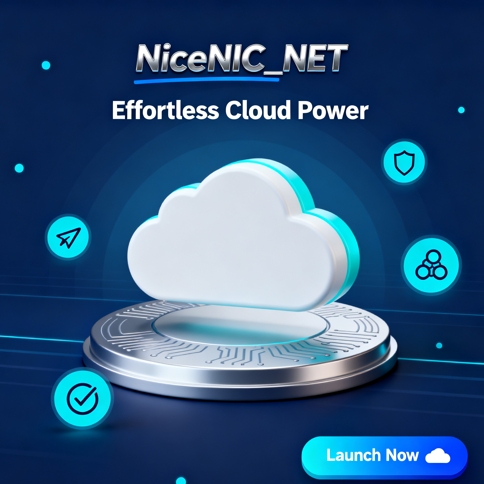 Elevate Your Business Performance with NiceNIC Cloud Servers