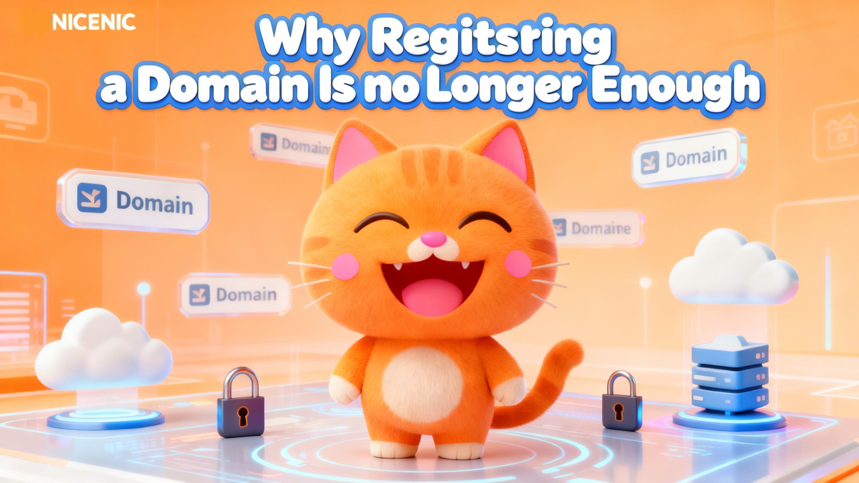 Why Registering a Domain Is No Longer Enough