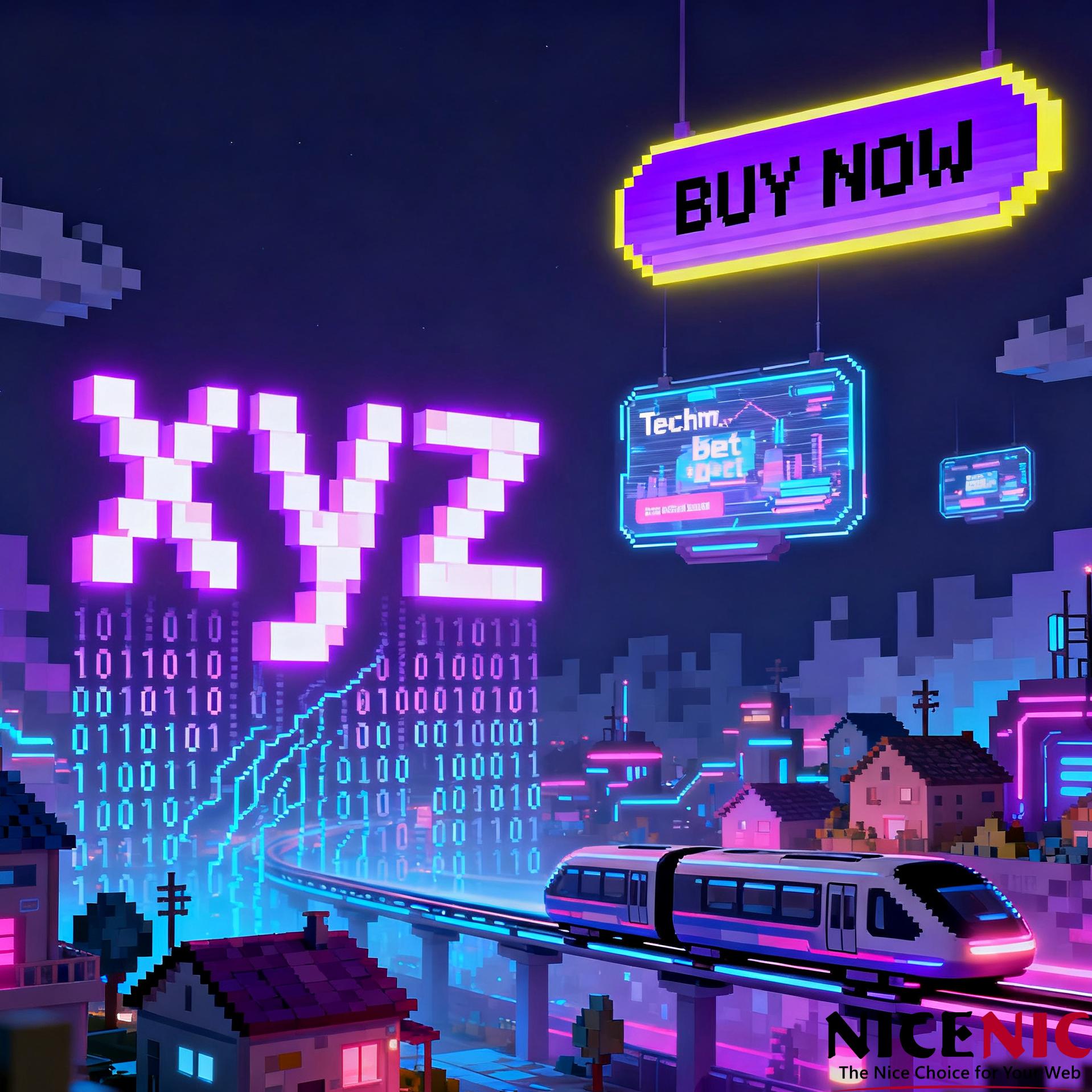 How Does a .xyz Domain Help Modern Brands Build a Bigger Digital Identity for Just $3.49?