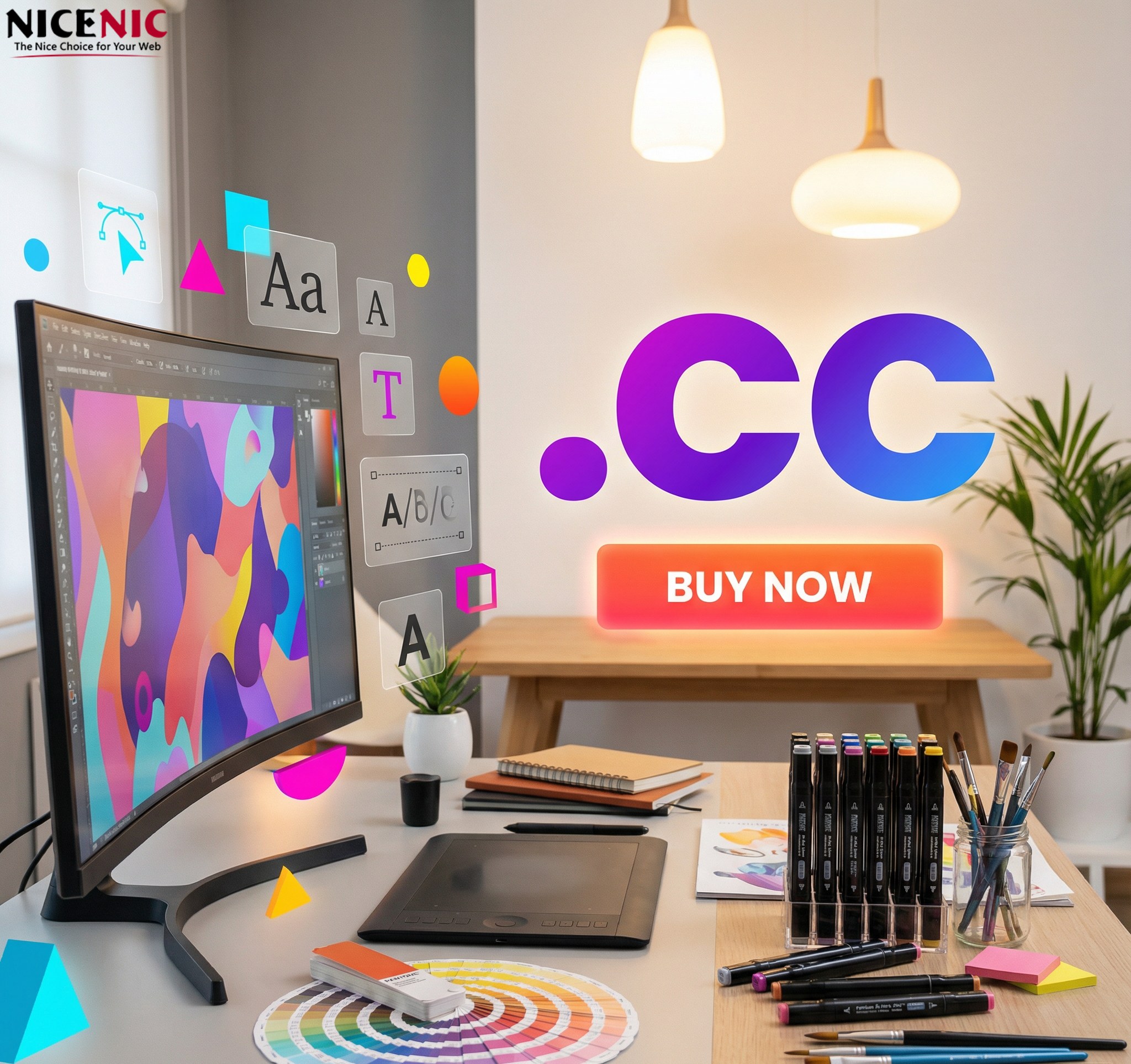 Why Creators and Developers Are Turning to the .CC Extension for Modern Projects