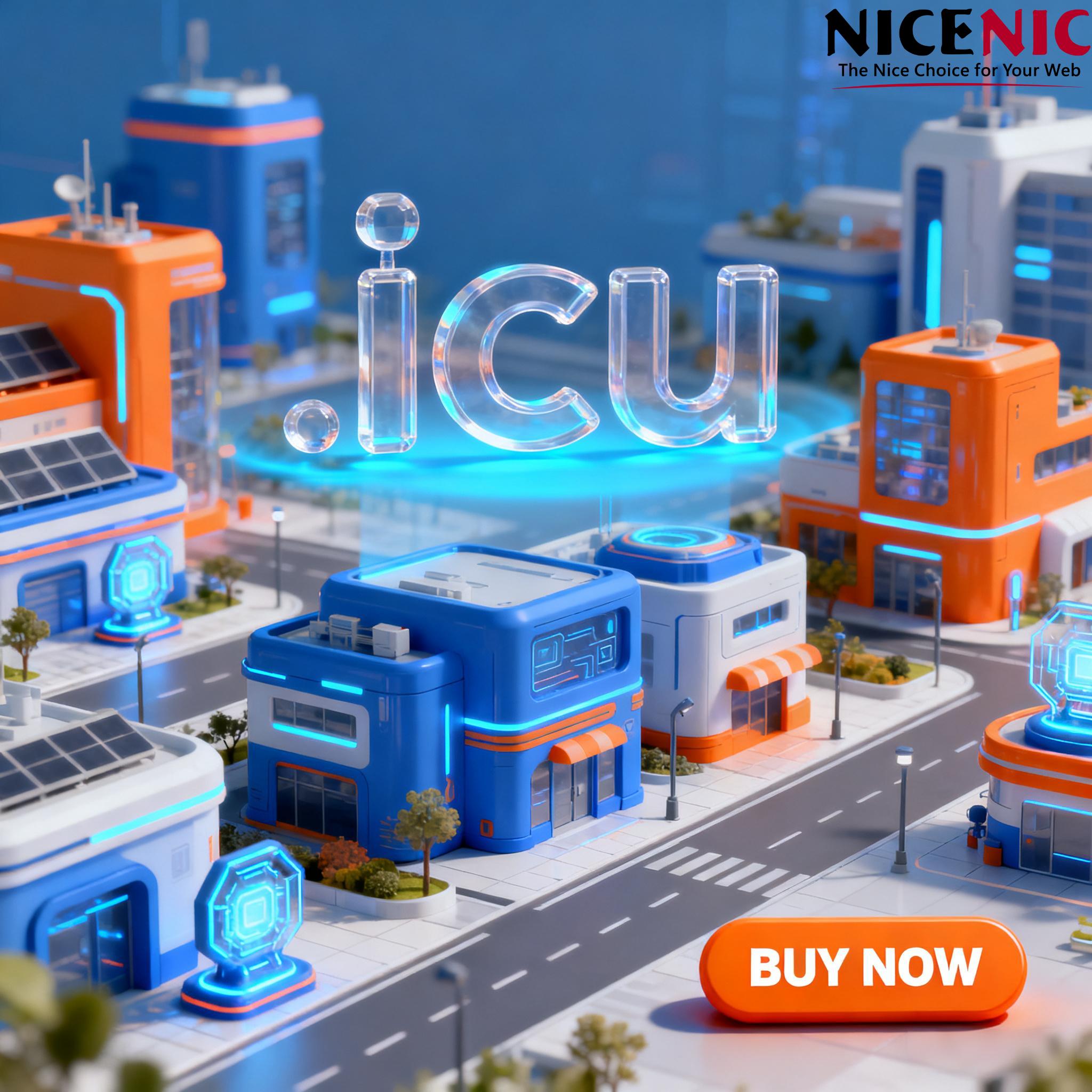 Why Does a .icu Domain Hold So Much Potential for Modern Brands at Just $2.29?
