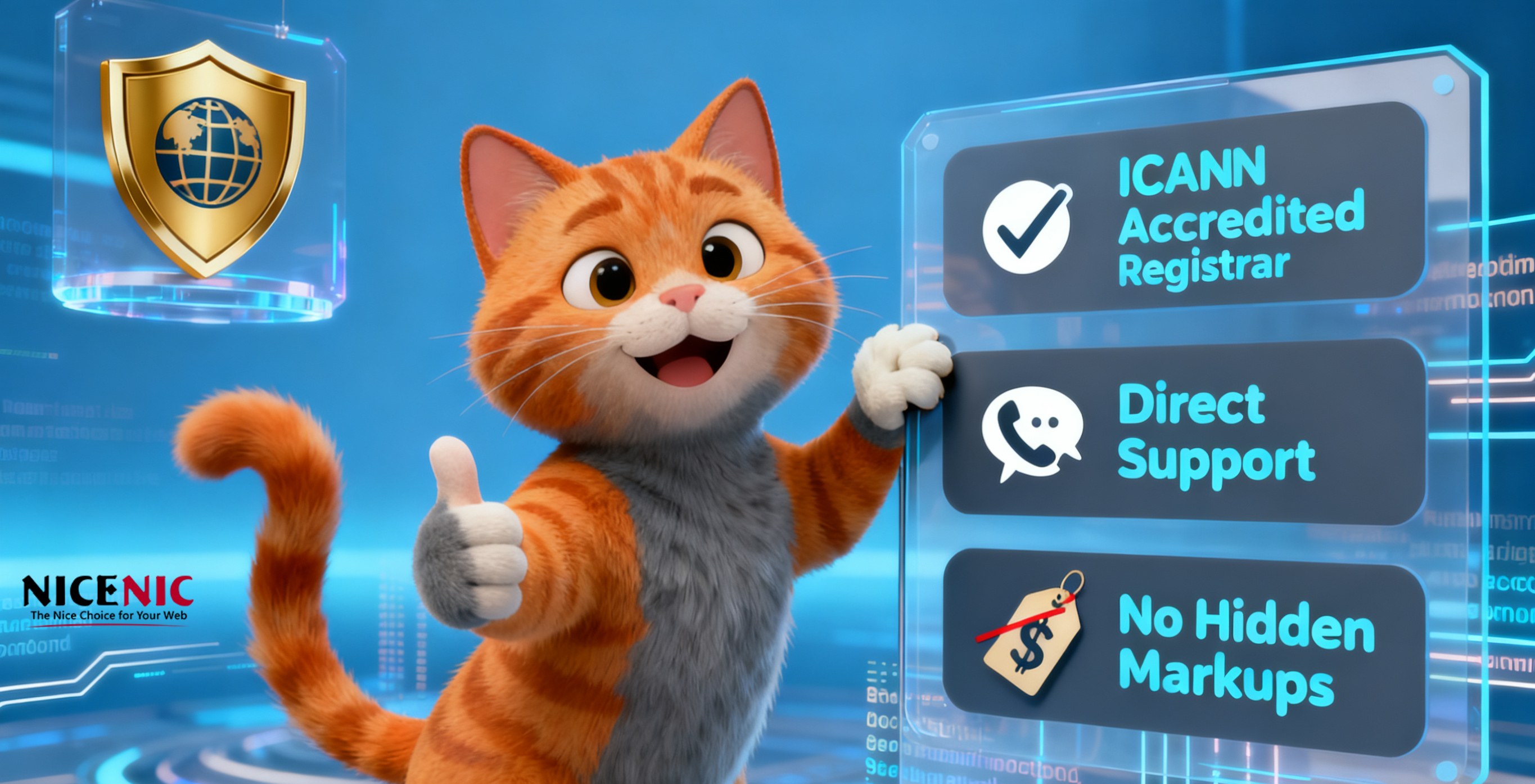 Top Reasons to Use an ICANN Accredited Registrar Instead of a Reseller