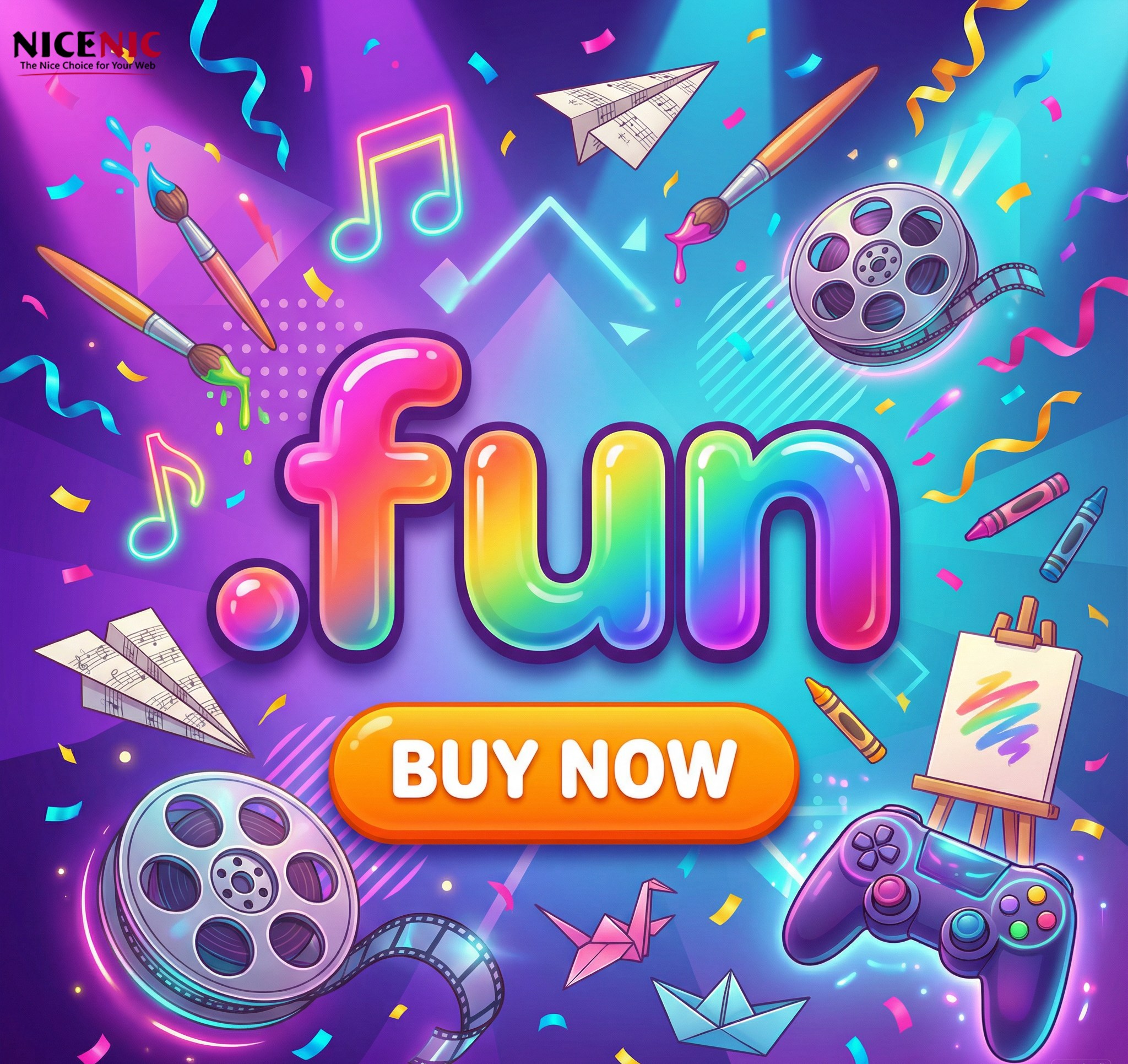 Why the .FUN Extension Is Becoming a Popular Choice for Creative and Entertainment Websites