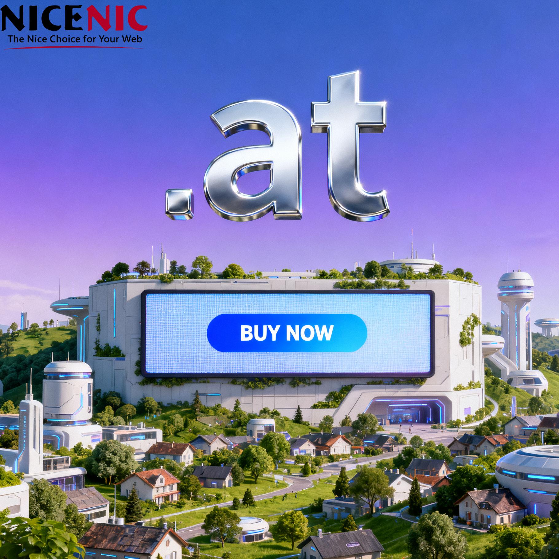 What Makes a $39.99 .at Domain One of the Smartest Choices for a Modern Online Identity?