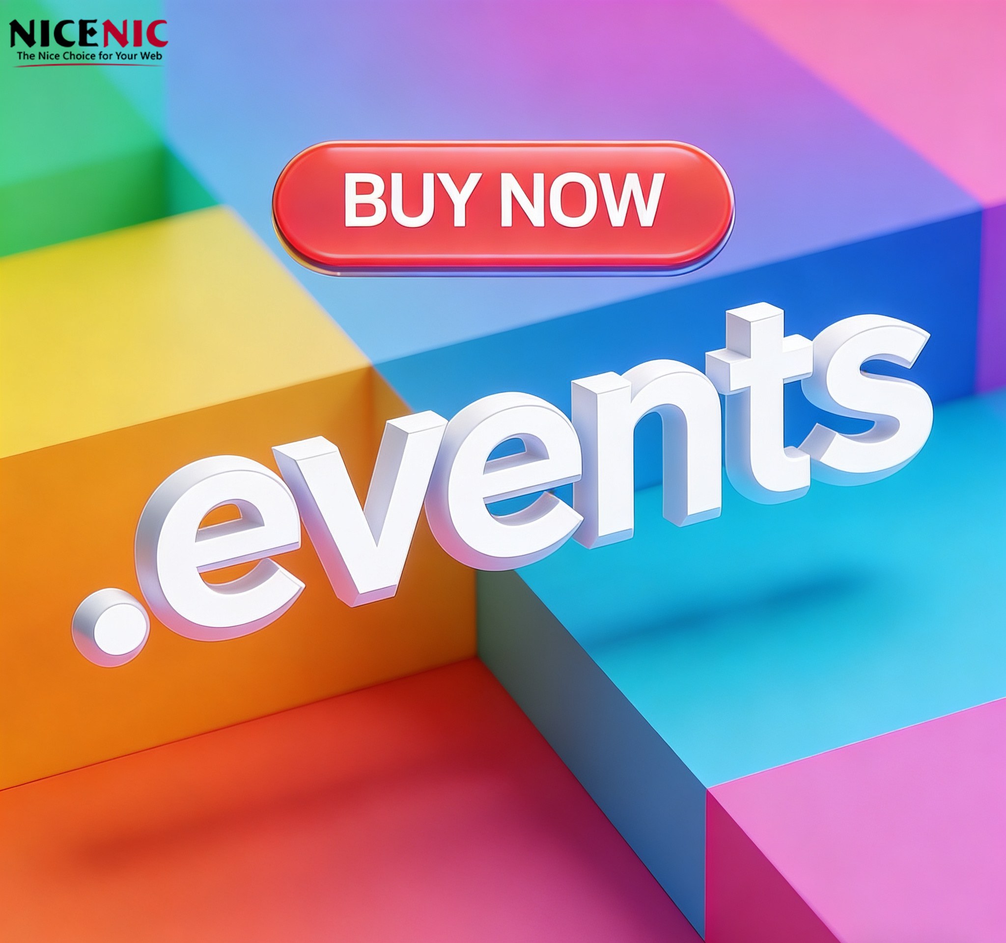 Why .events Is Redefining Event Branding in the Digital Age