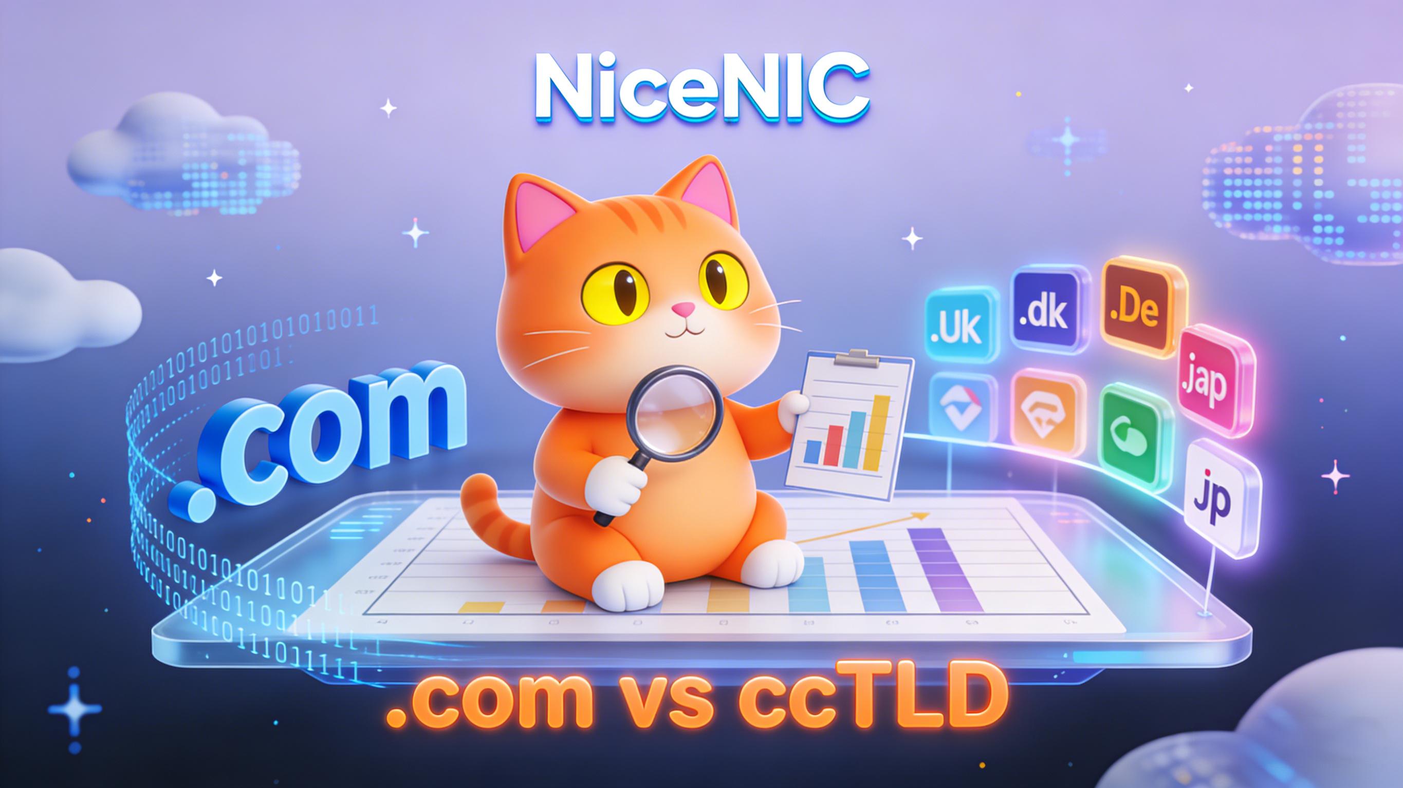 .com vs Country Code TLD Deep Comparison