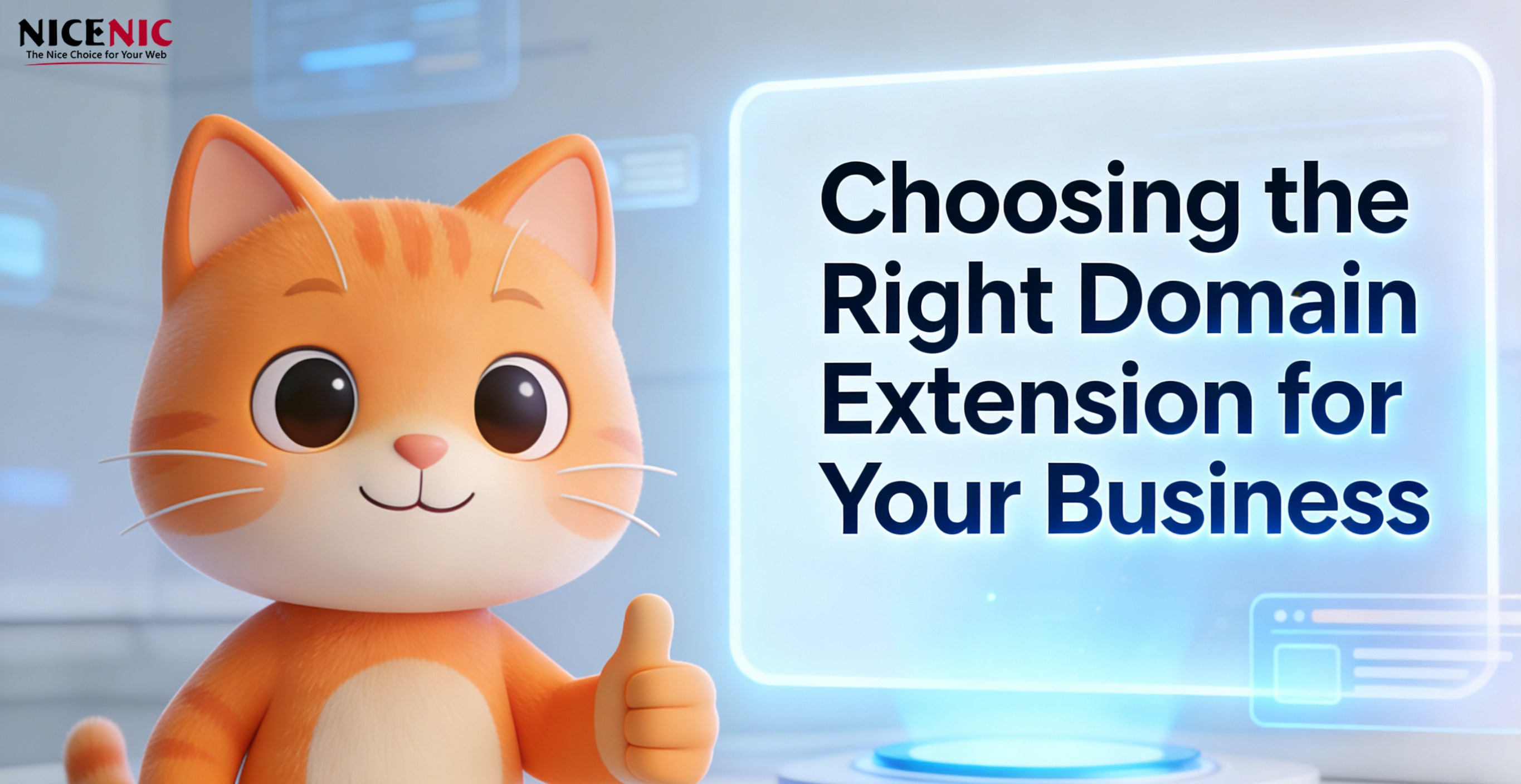 Choosing the Right Domain Extension for Your Business