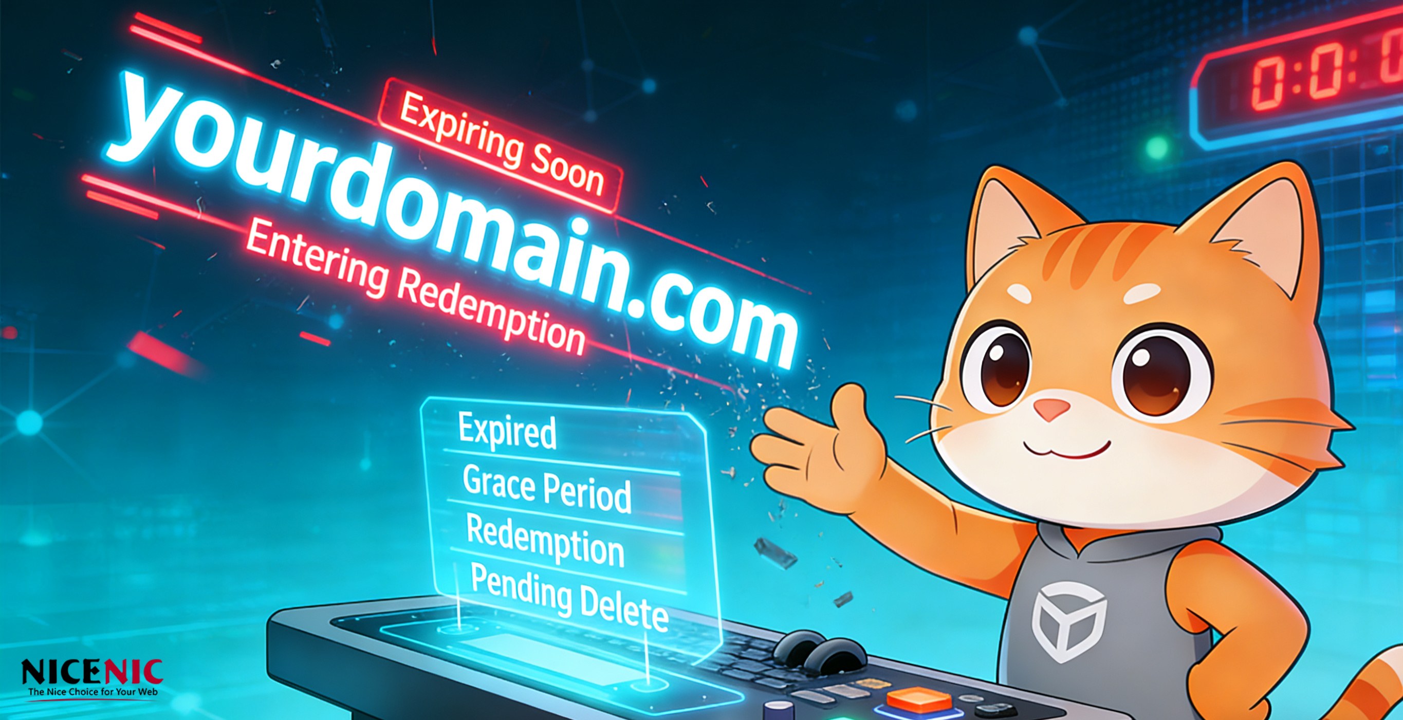 Domain Operations and Lifecycle Explained