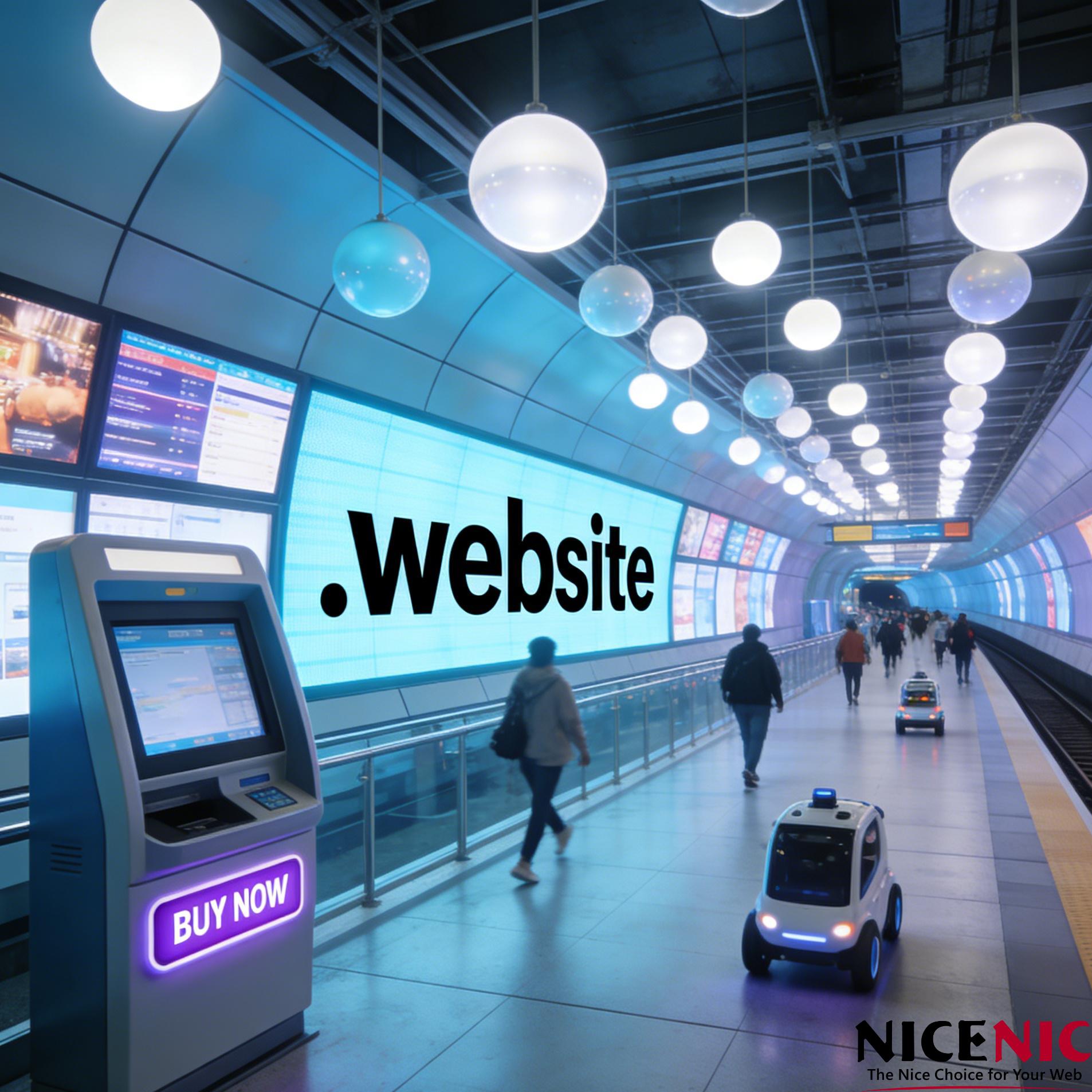 What Makes a .website Domain the Most Direct Way to Announce Your Online Identity?