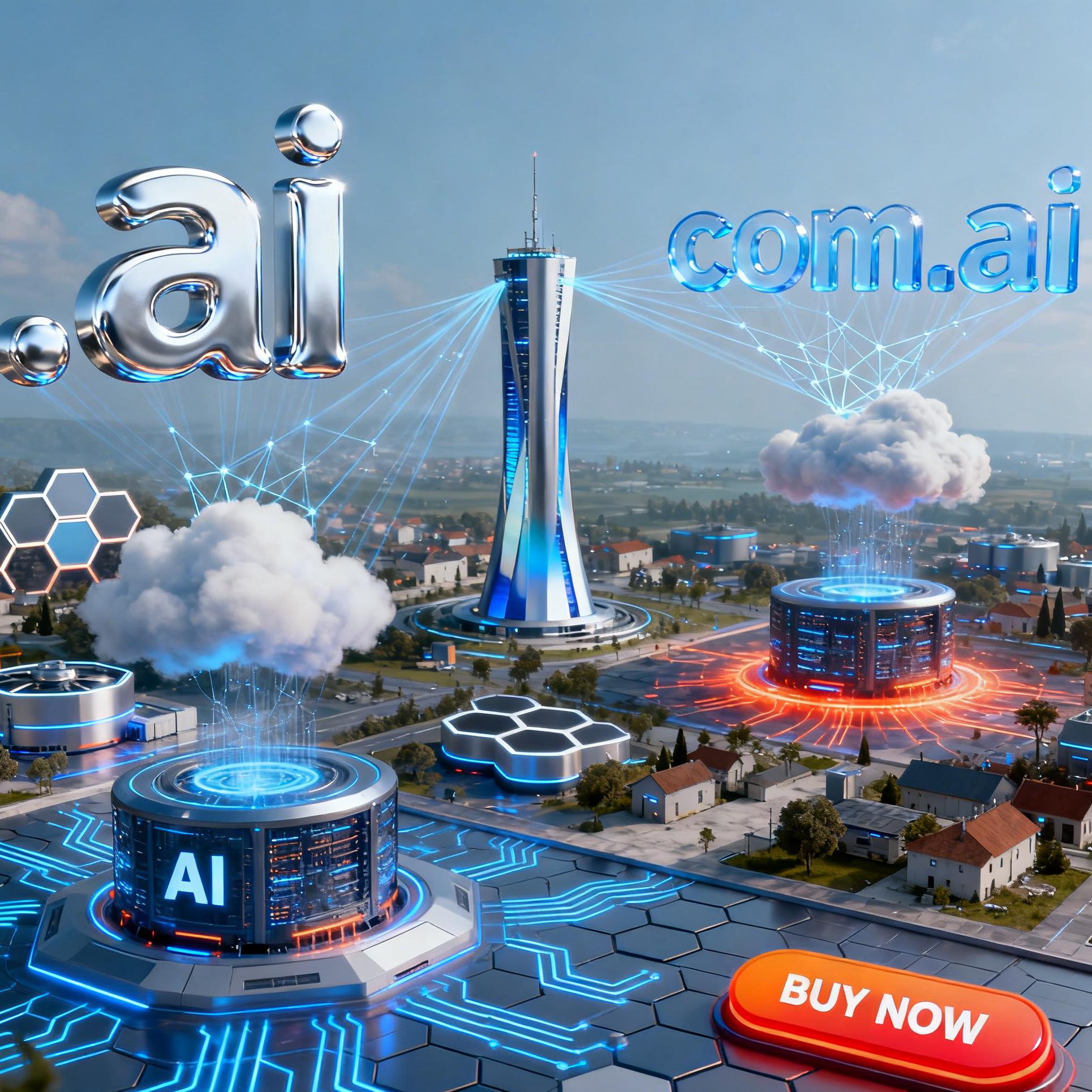 What Makes .ai and .com.ai the Smartest Digital Move for Brands Building an Intelligent Future?