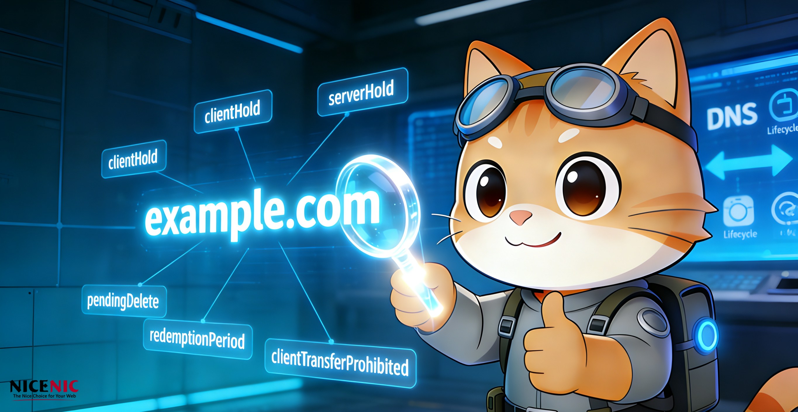 Domain Status Codes Explained