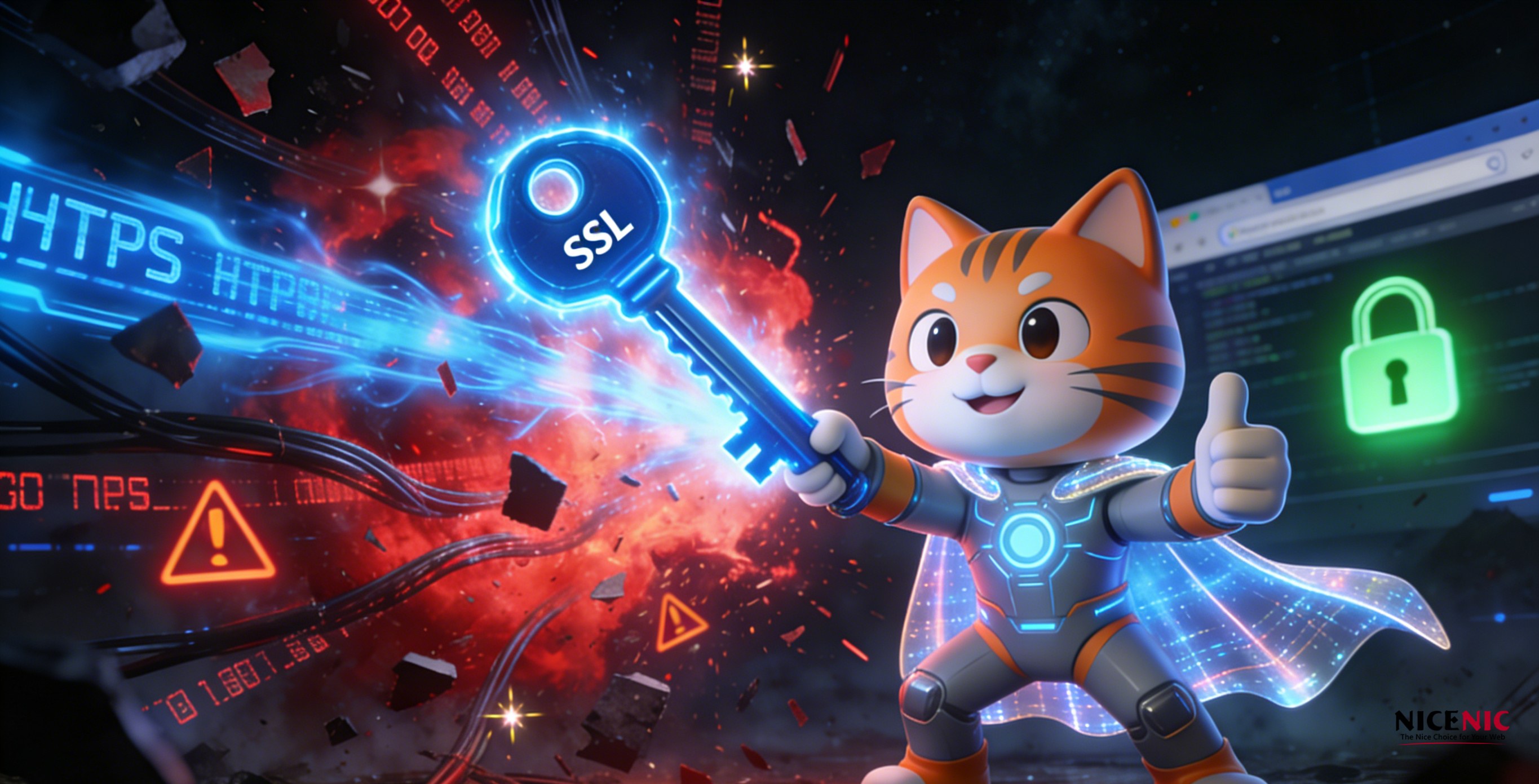 Nicenic Official Guide: What Is an SSL Certificate and Why Your Website Must Use HTTPS