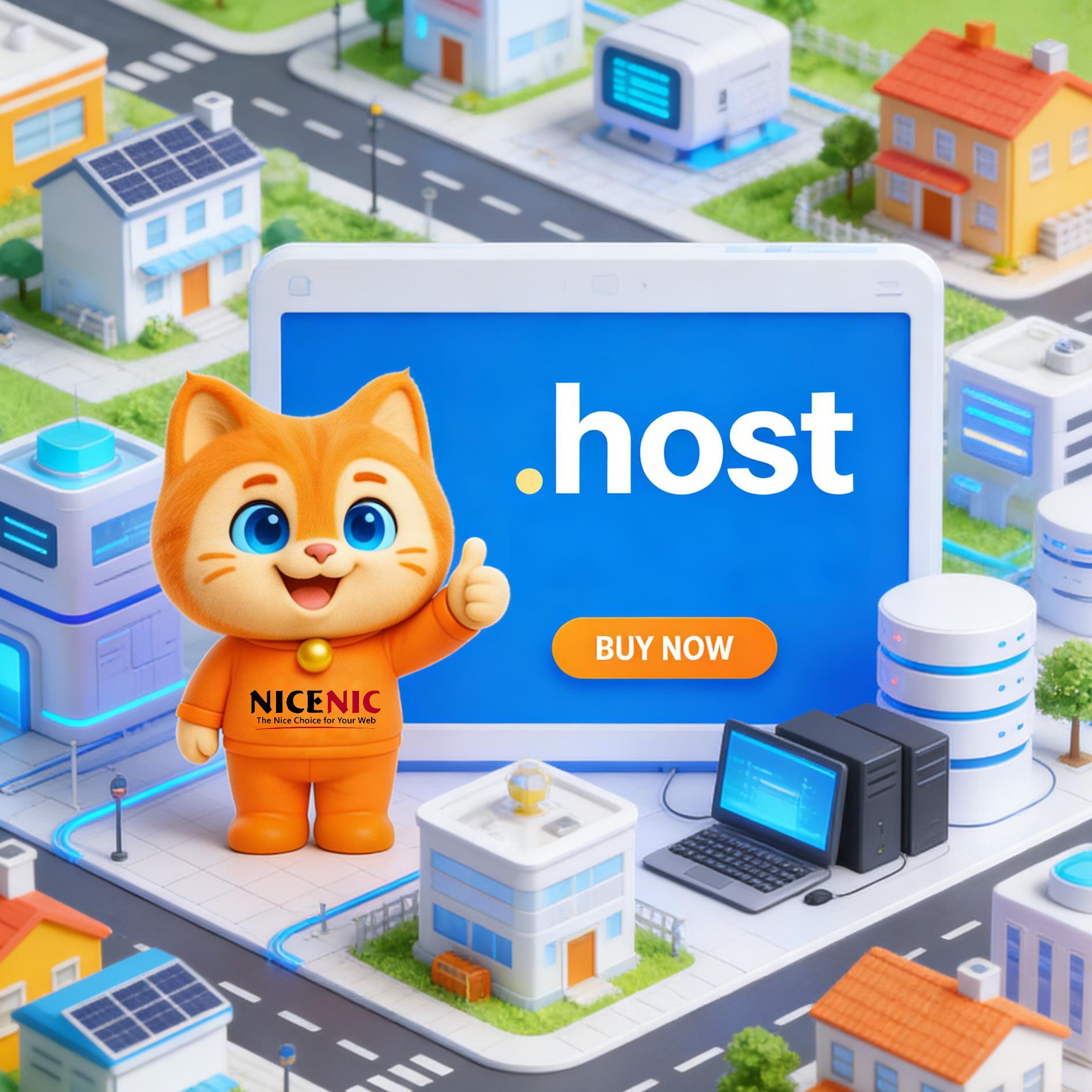 What Is .host? Everything You Need To Know About .host Domains