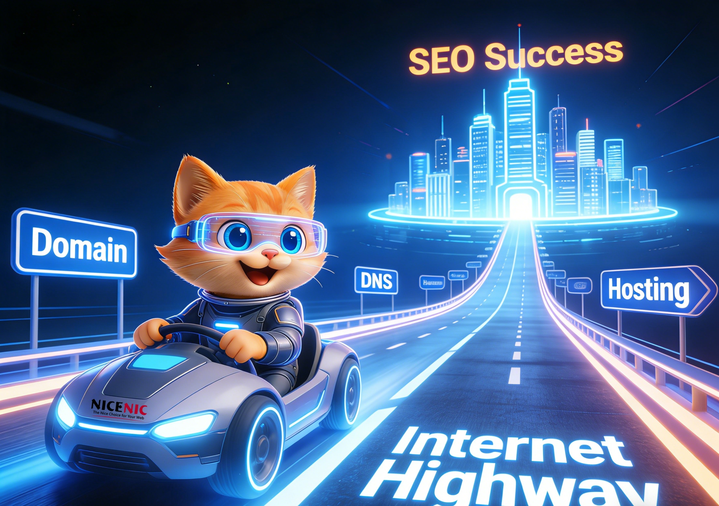 Domain vs Hosting vs DNS: How They Work for SEO