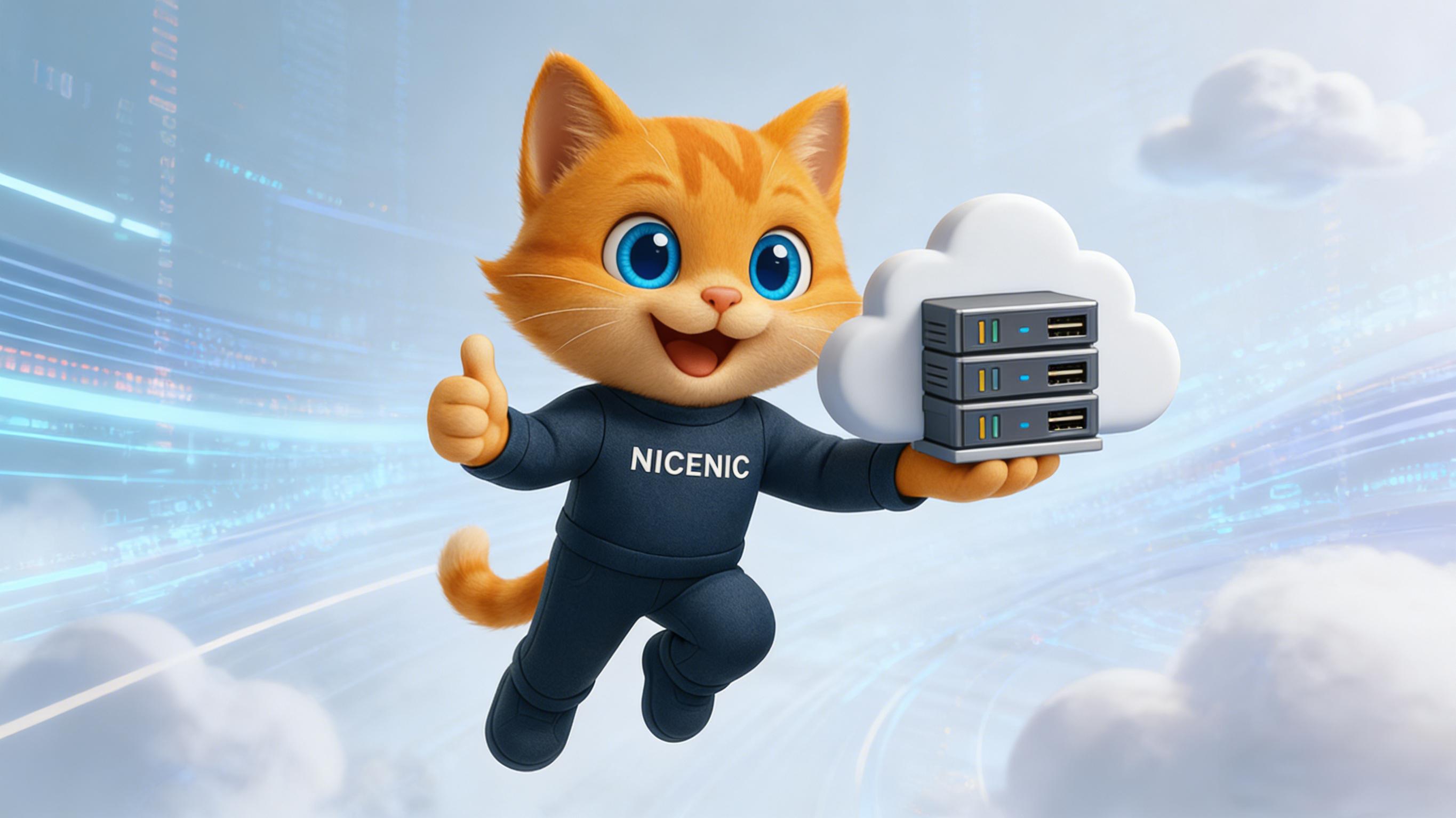 Elevate Your Business Performance with NiceNIC Cloud Servers