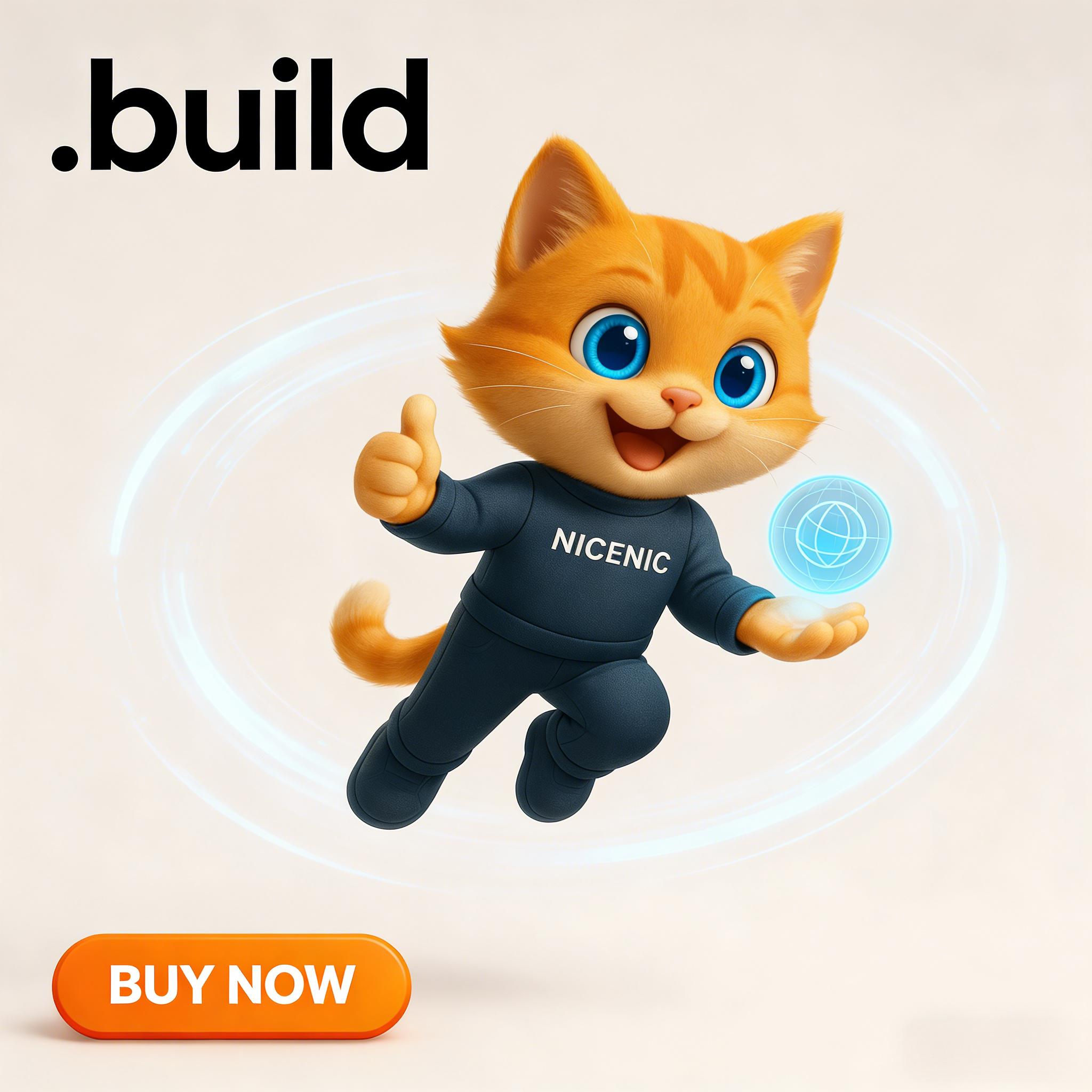 What Is .build? Everything You Need To Know About .build Domains