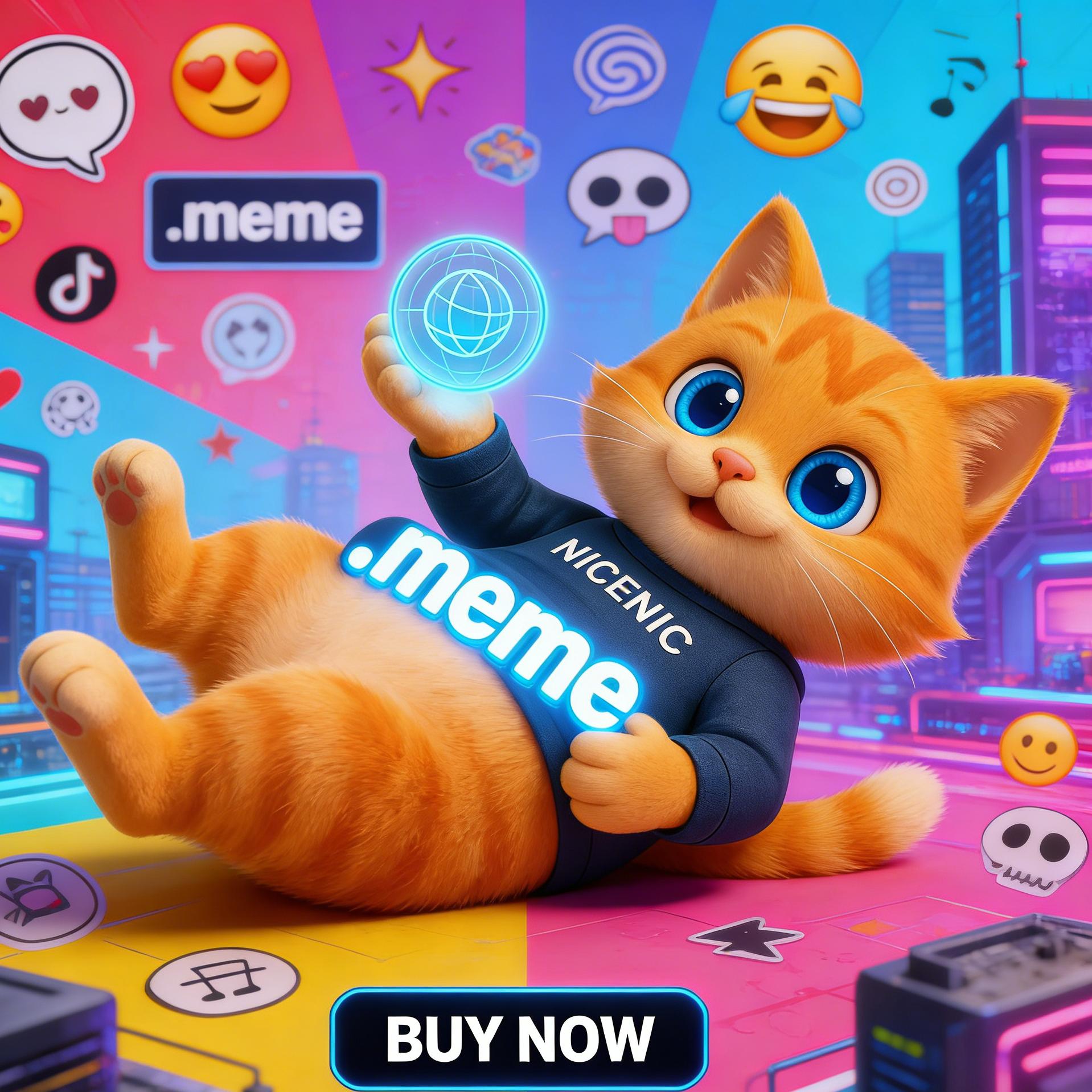 What Is .meme? Everything You Need To Know About .meme Domains