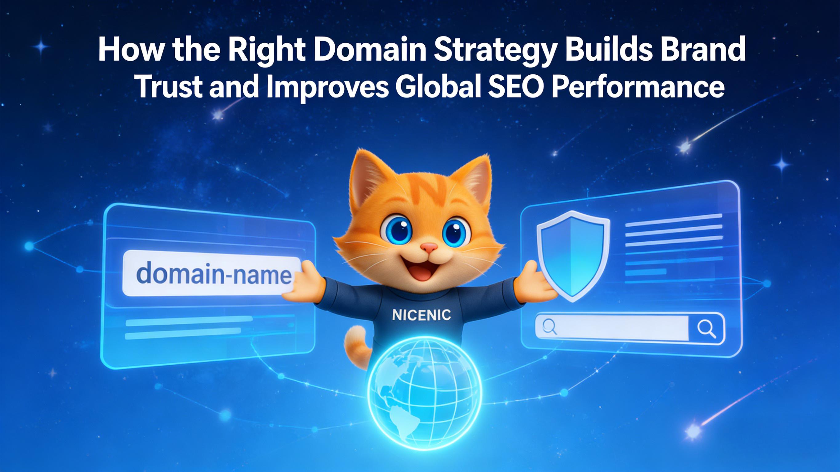 How the Right Domain Strategy Builds Brand Trust and Improves Global SEO Performance
