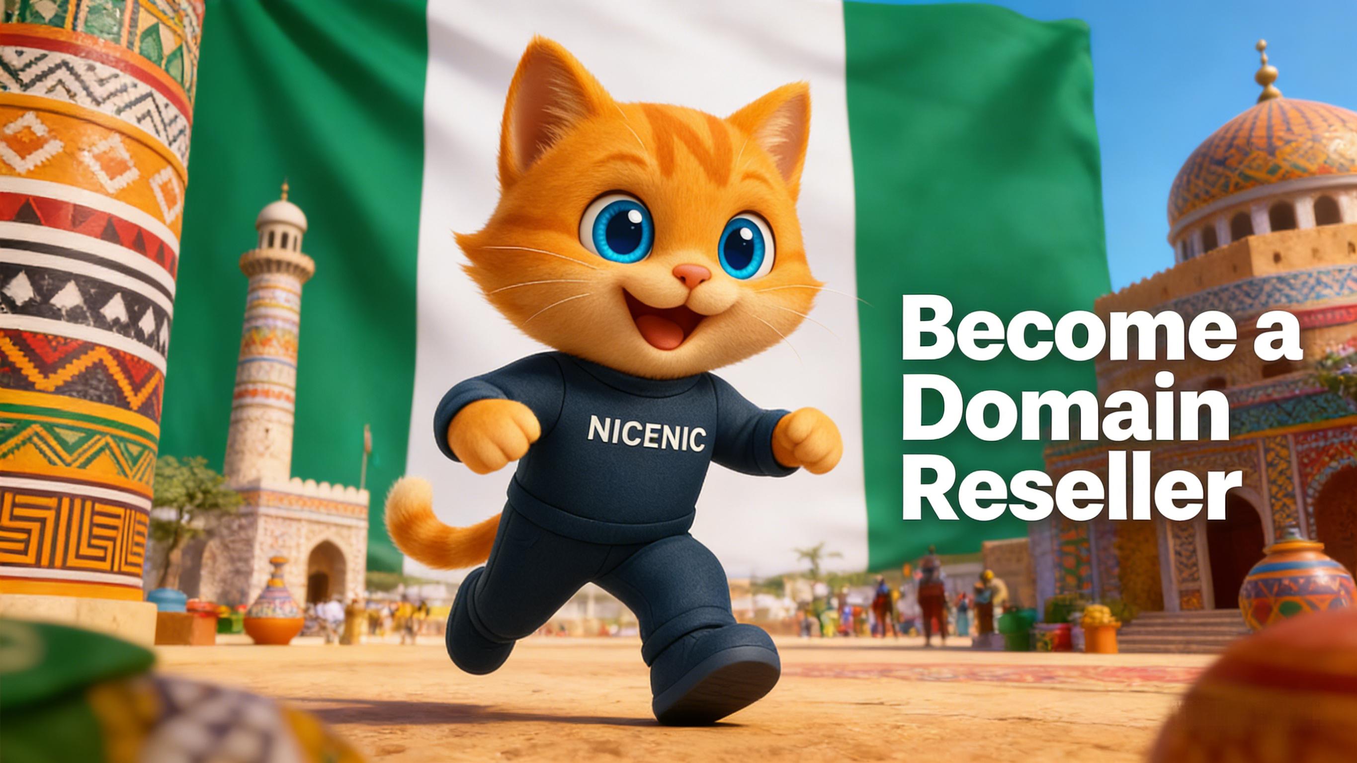 *Now Recruiting Domain Reseller Partners in Nigeria