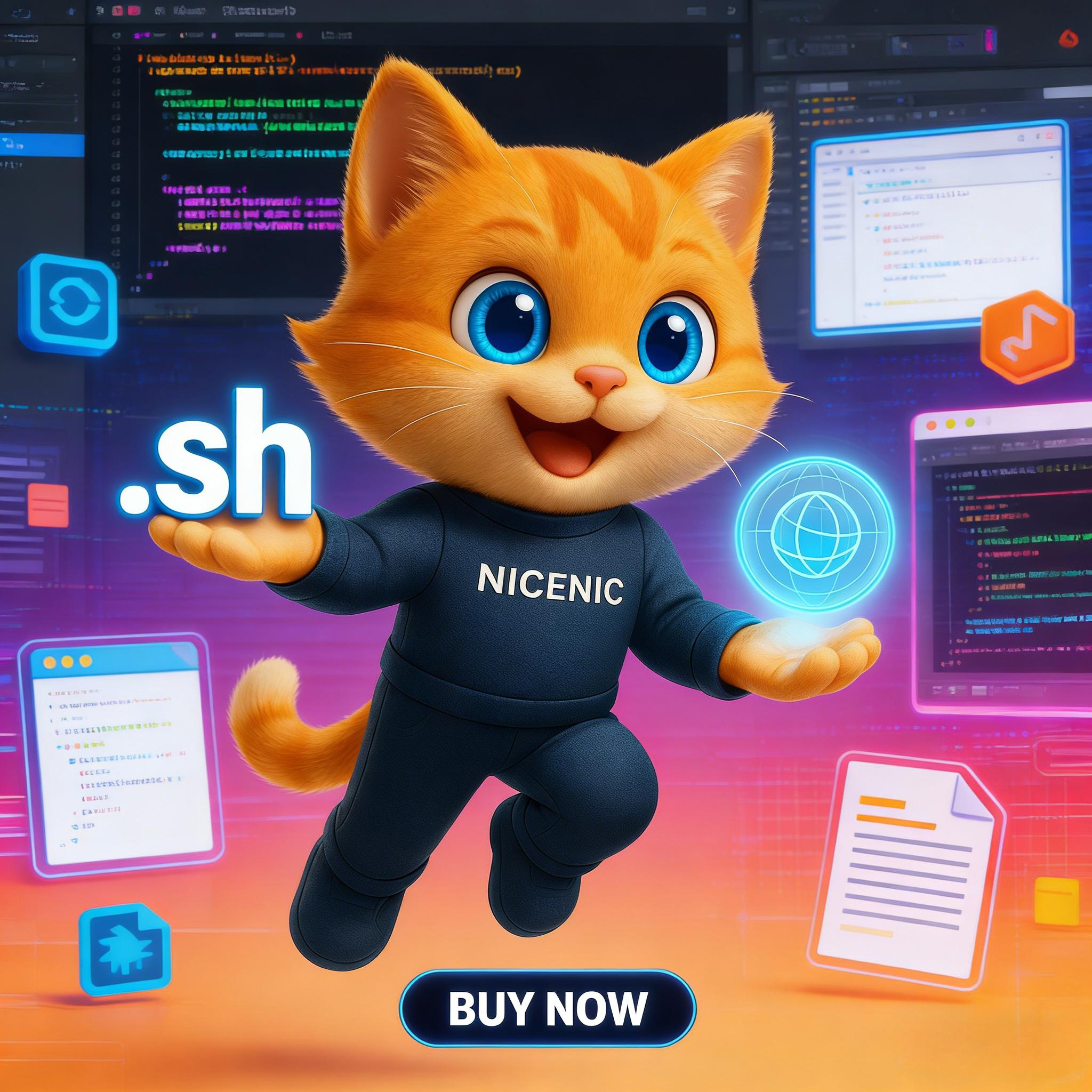 What Is .sh? Everything You Need To Know About .sh Domains