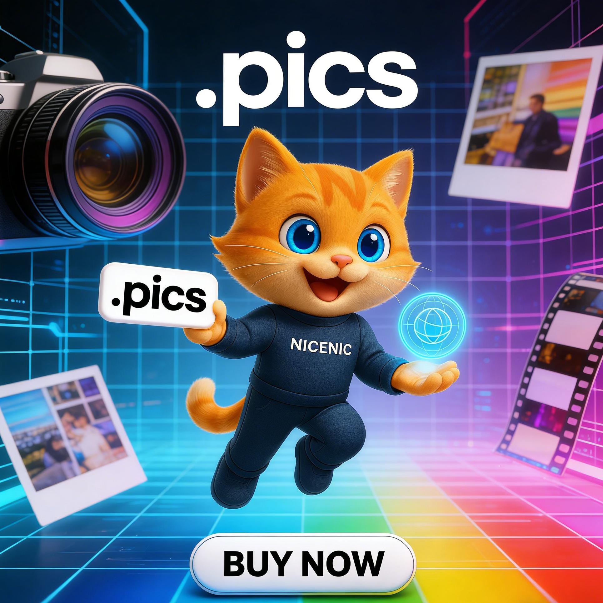 What Is .pics? Everything You Need To Know About .pics Domains