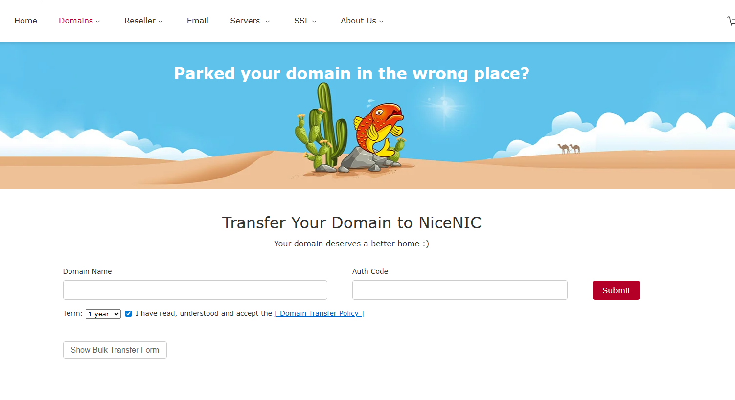 domain transfer