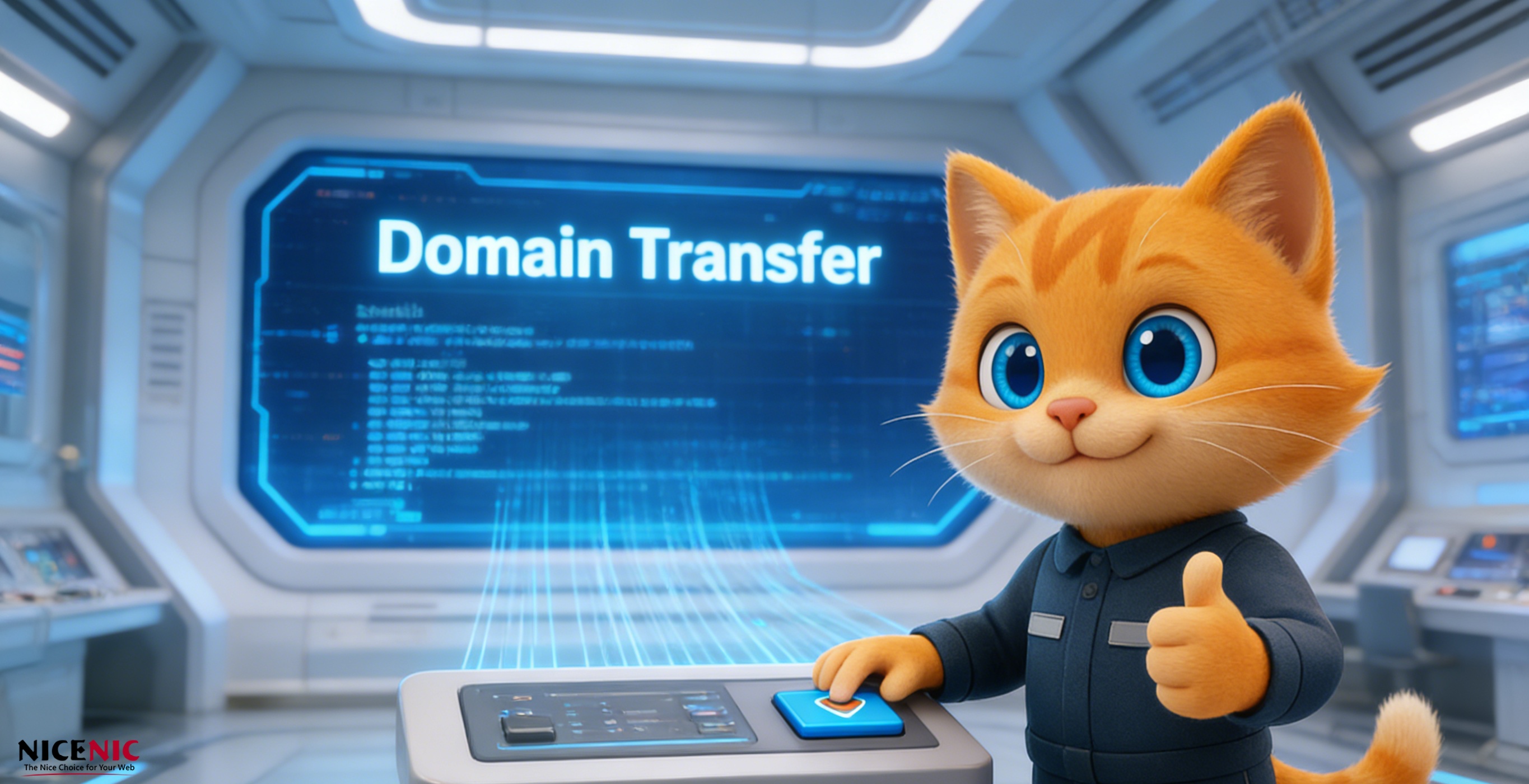 Domain Transfer | Quickly and easily transfer your domain to Nicenic