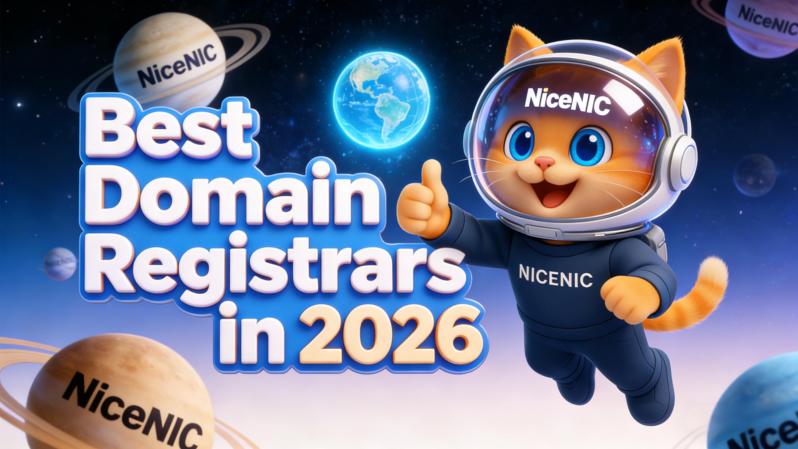 Best Domain Registrars in 2026: Pricing, Support & Security Compared