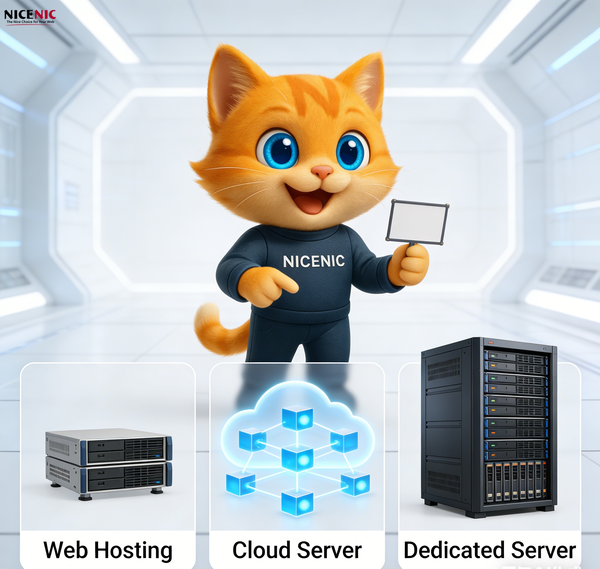 Web Hosting vs Cloud Server vs Dedicated Server: Which Should You Choose? Web Hosting vs Cloud Server vs Dedicated Server: Which Should You Choose?