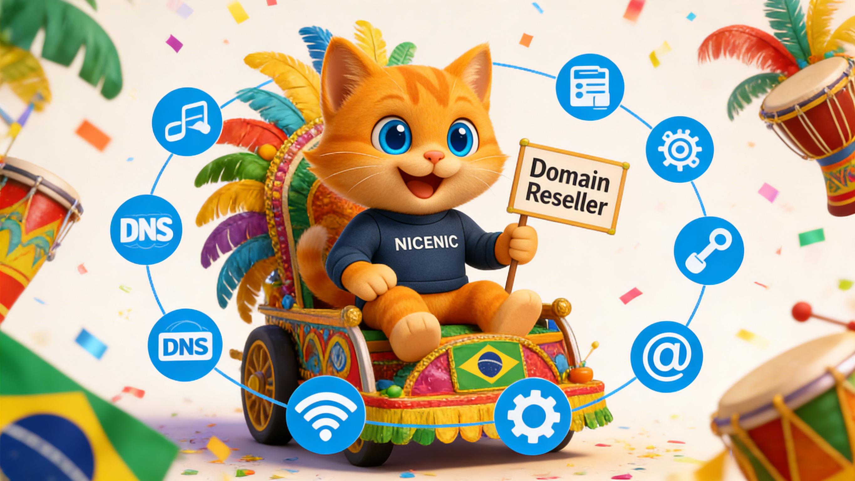 Now Recruiting Domain Reseller Partners in Brazil