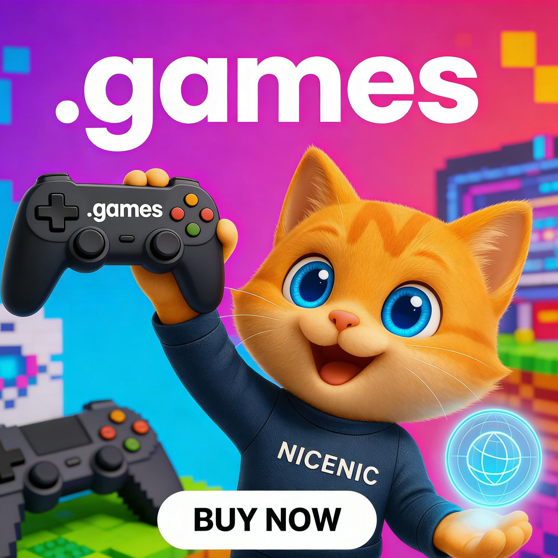 What Is .games? Everything You Need To Know About .games Domains