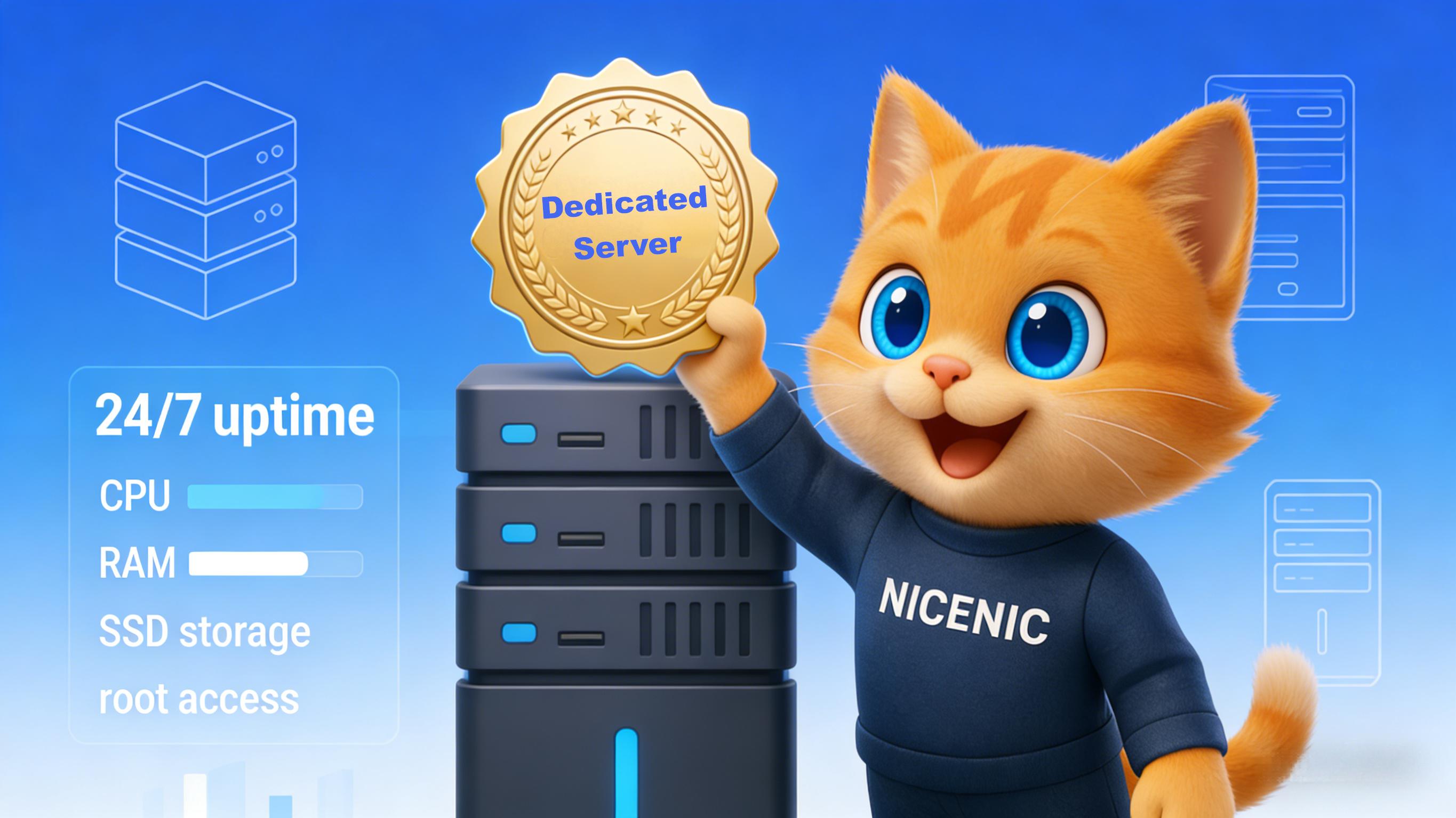 Powering High Performance Infrastructure with NiceNIC Dedicated Servers