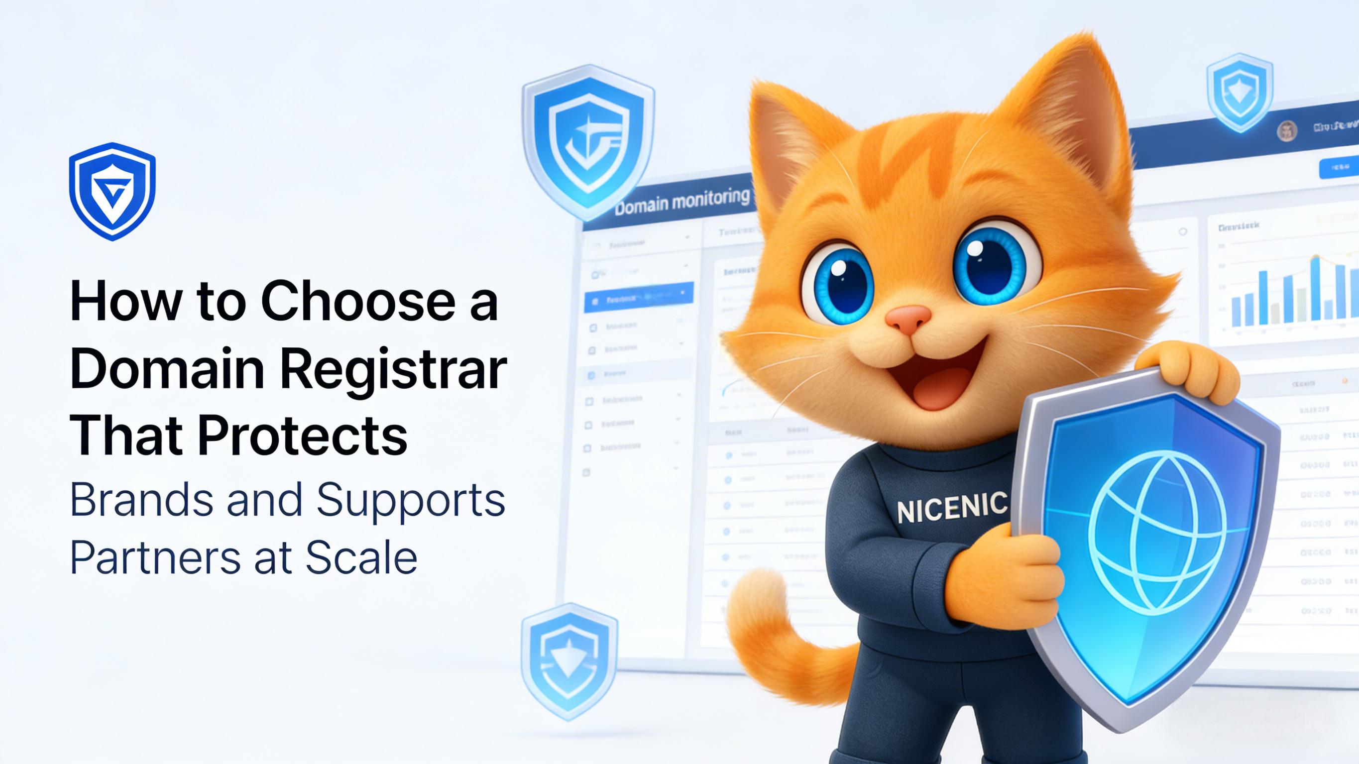How to Choose a Domain Registrar That Protects Brands and Supports Partners at Scale How to Choose a Domain Registrar That Protects Brands and Supports Partners at Scale