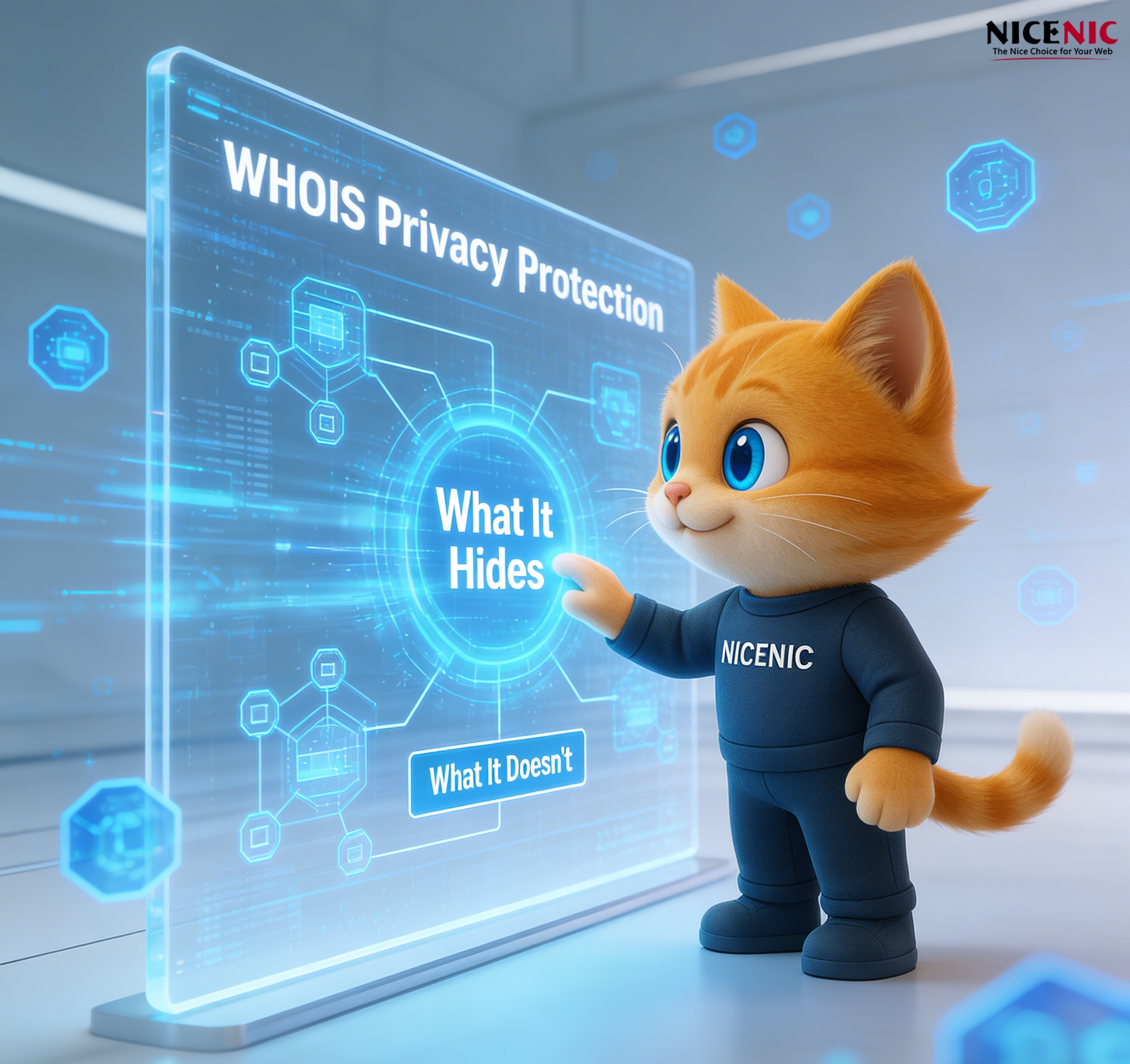 What is WHOIS Privacy?  What It Hides and What It Doesn’t