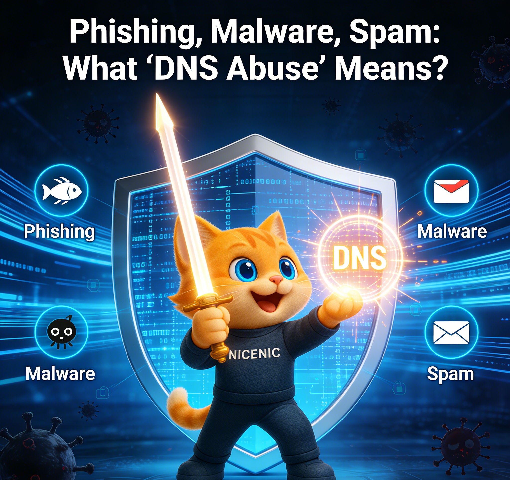 Phishing, Malware, Spam: What “DNS Abuse” Means?