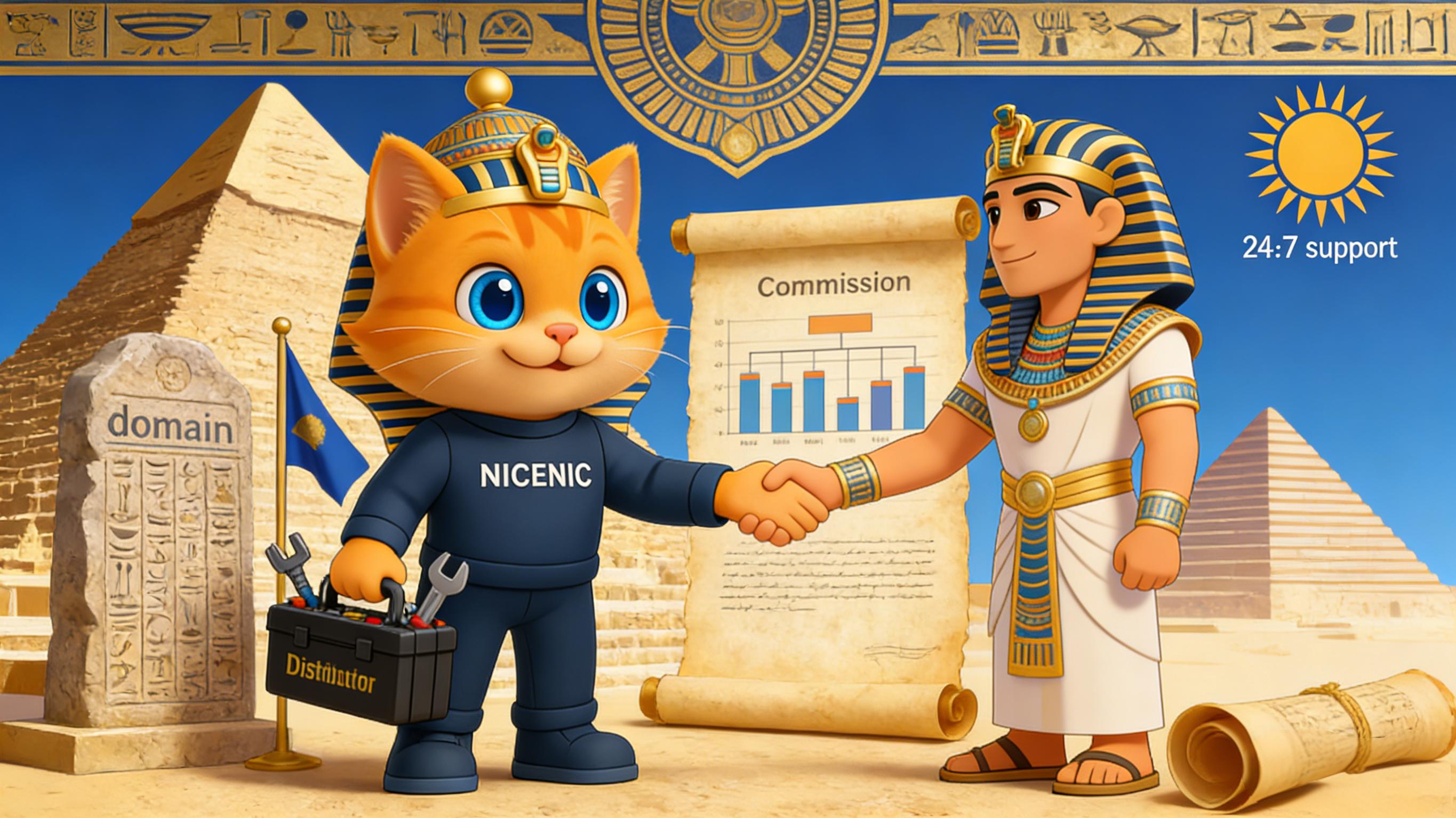 Now Recruiting Domain Reseller Partners in Egypt