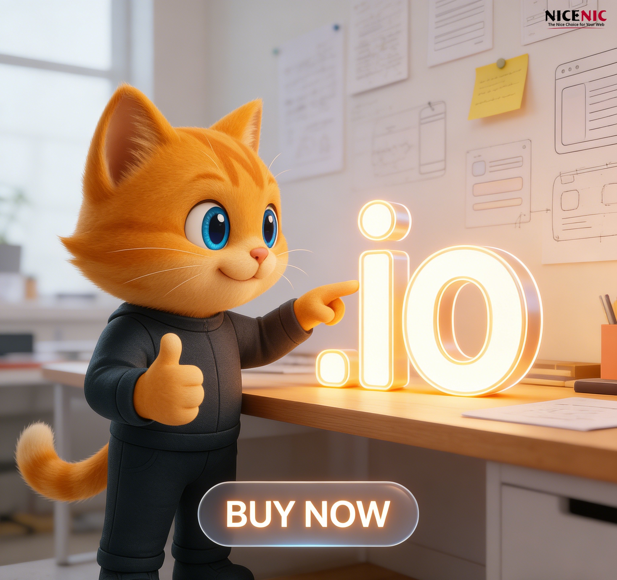 What is a .io domain name? Why register a .io domain?