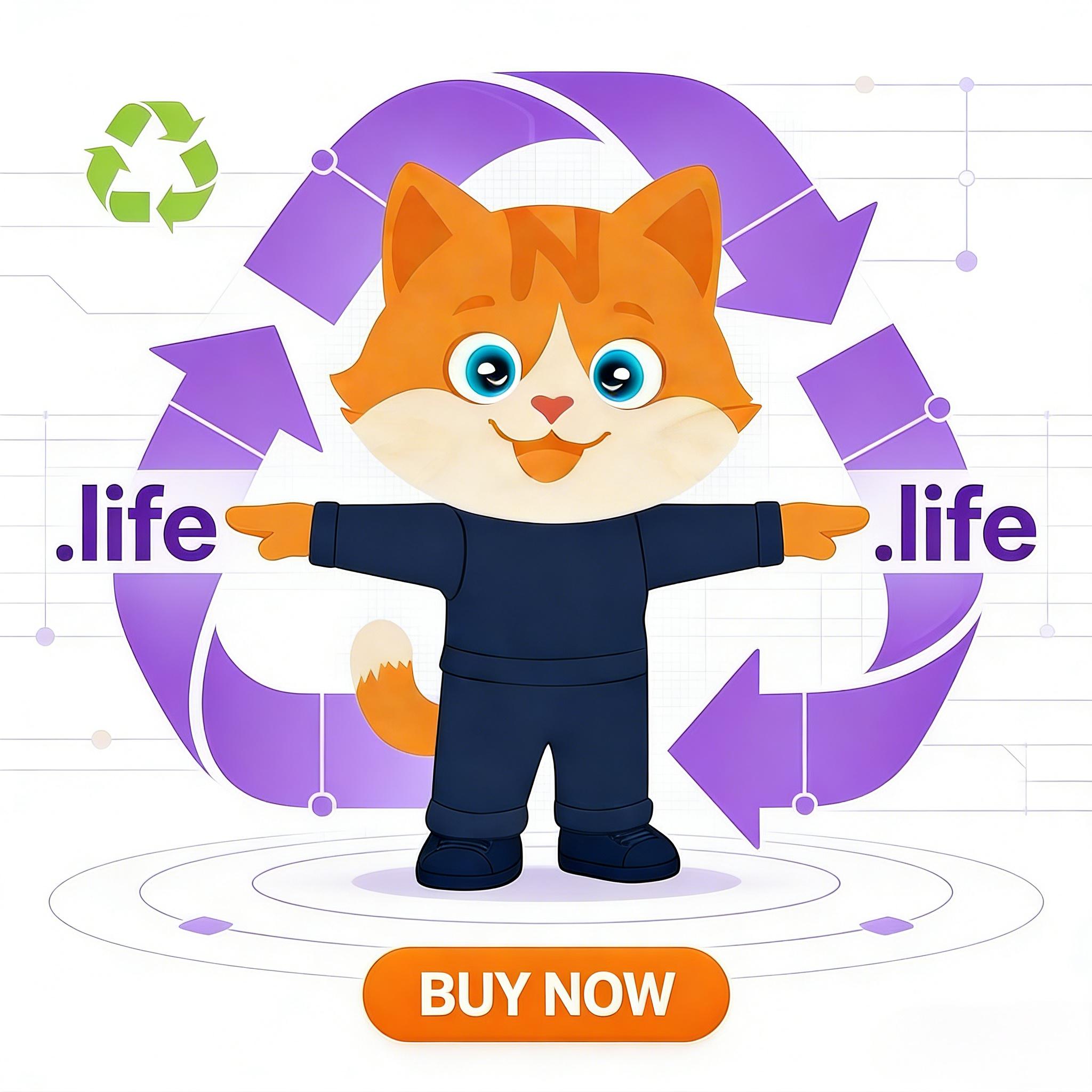 What Is .life Everything You Need To Know About .life Domains