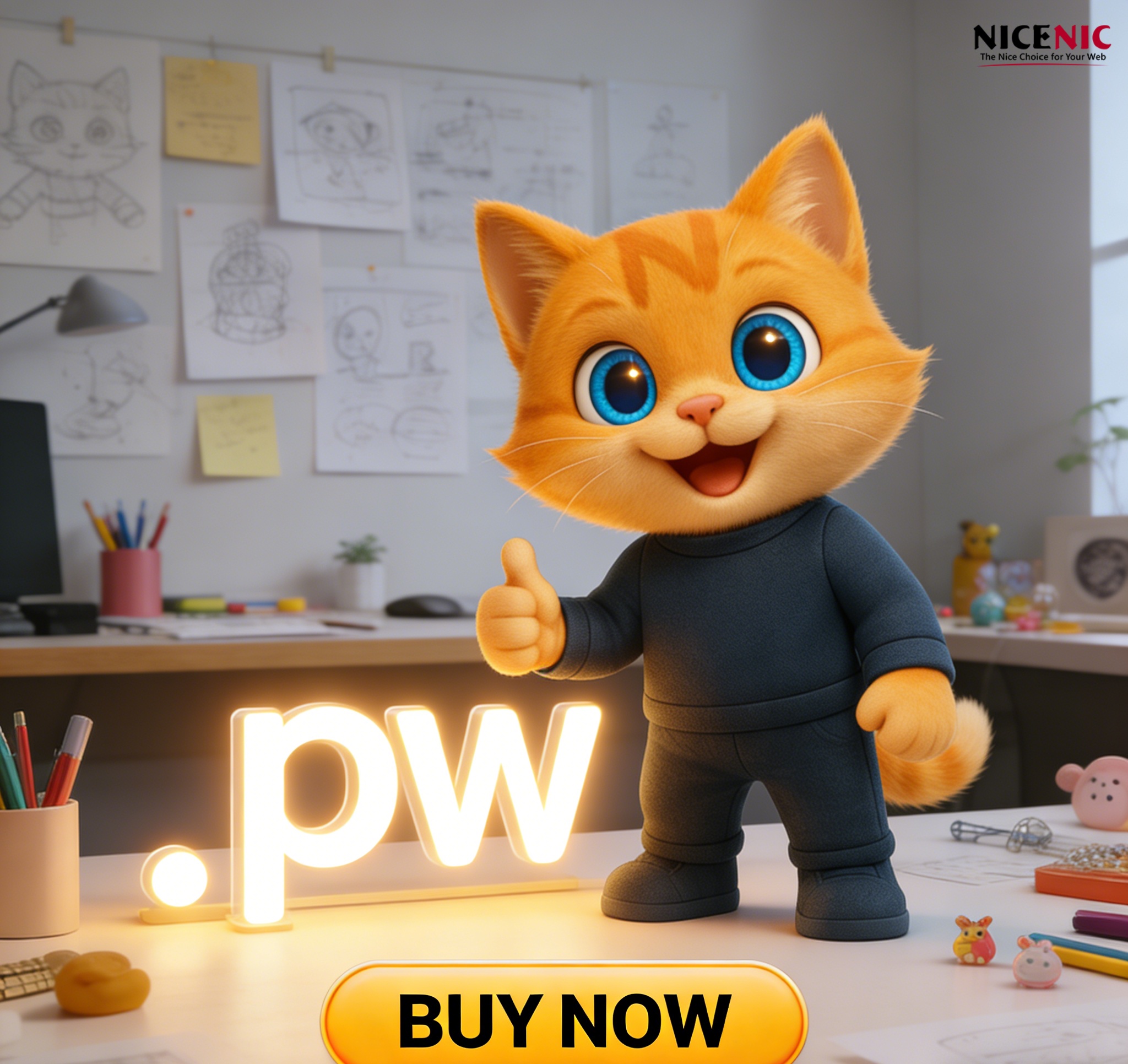 What is a .pw domain name? Why register a .pw domain?