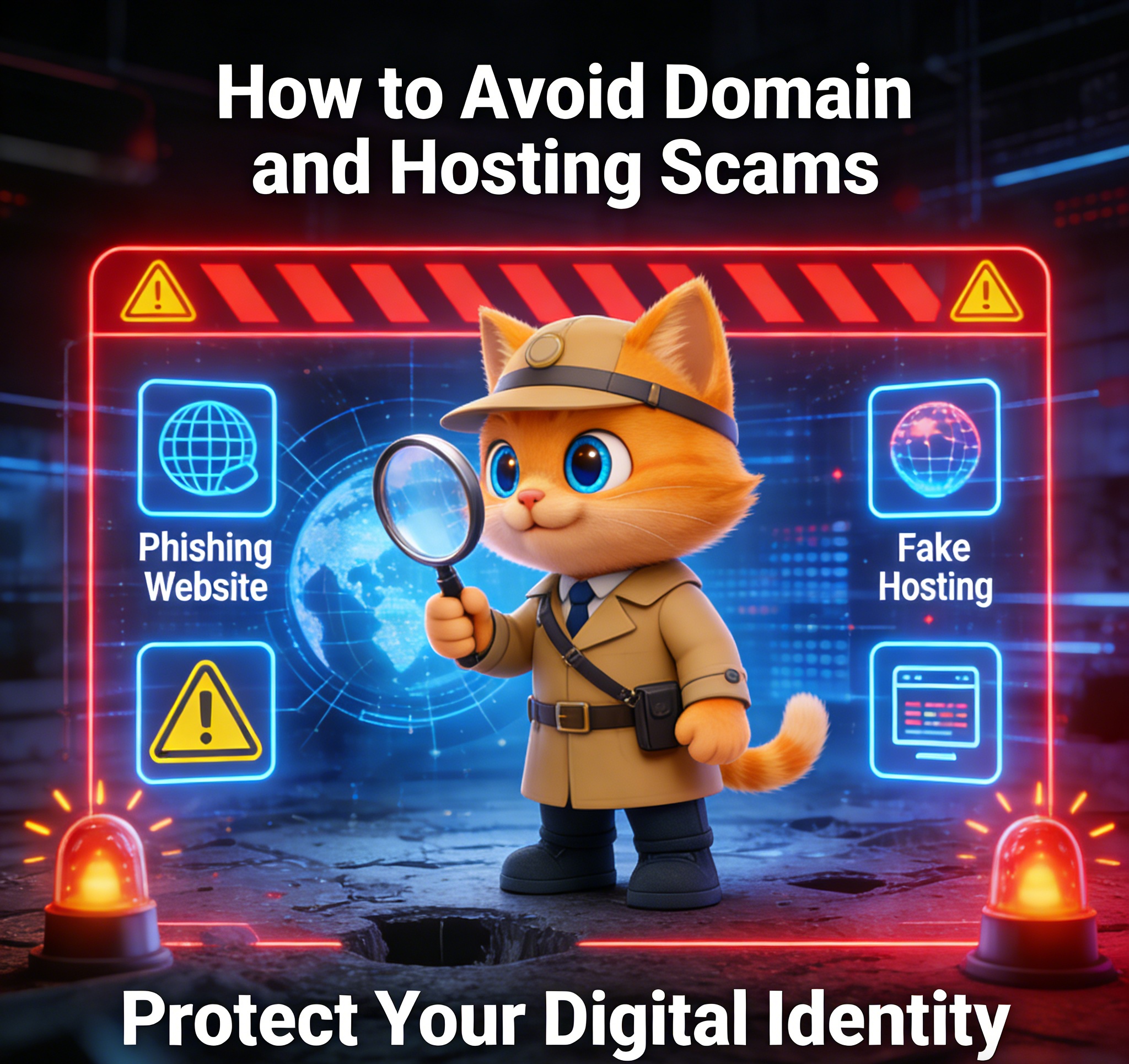 How to Avoid Common Domain and Hosting Scams