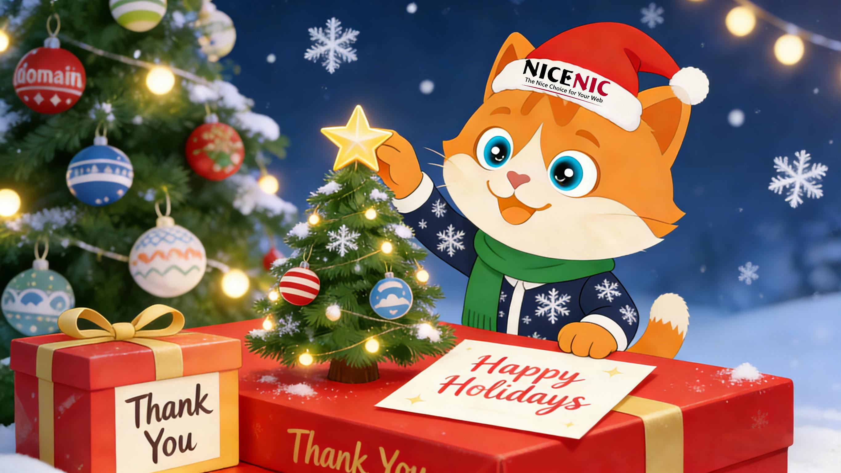 Heartfelt Holiday Wishes and Gratitude from NiceNIC