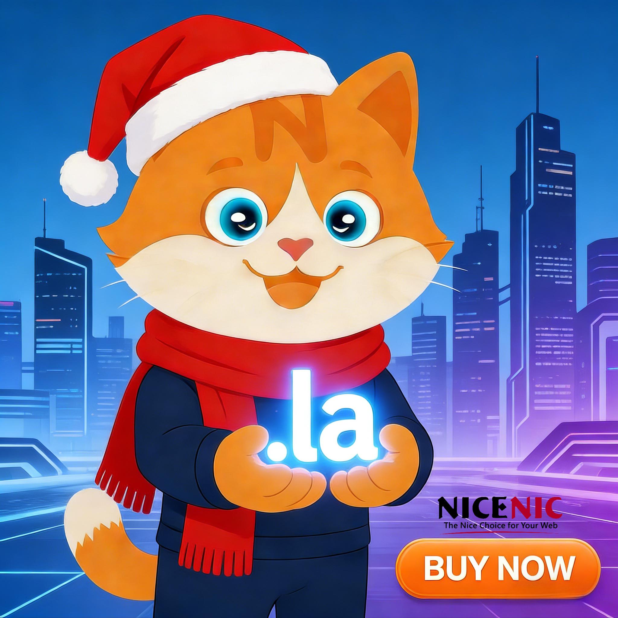 What Is .la? Everything You Need To Know About .la Domains