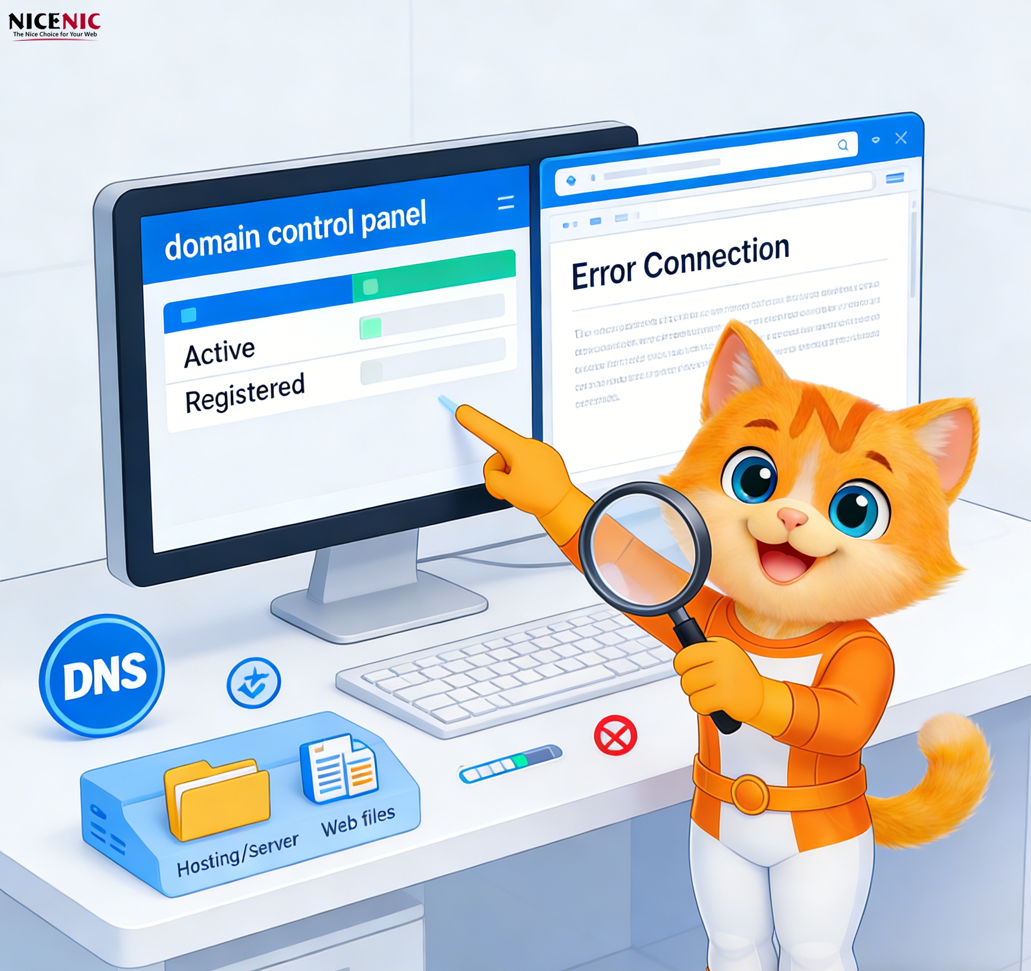 Why Your Domain Is Active but Your Website Is Still Not Loading Why Your Domain Is Active but Your Website Is Still Not Loading