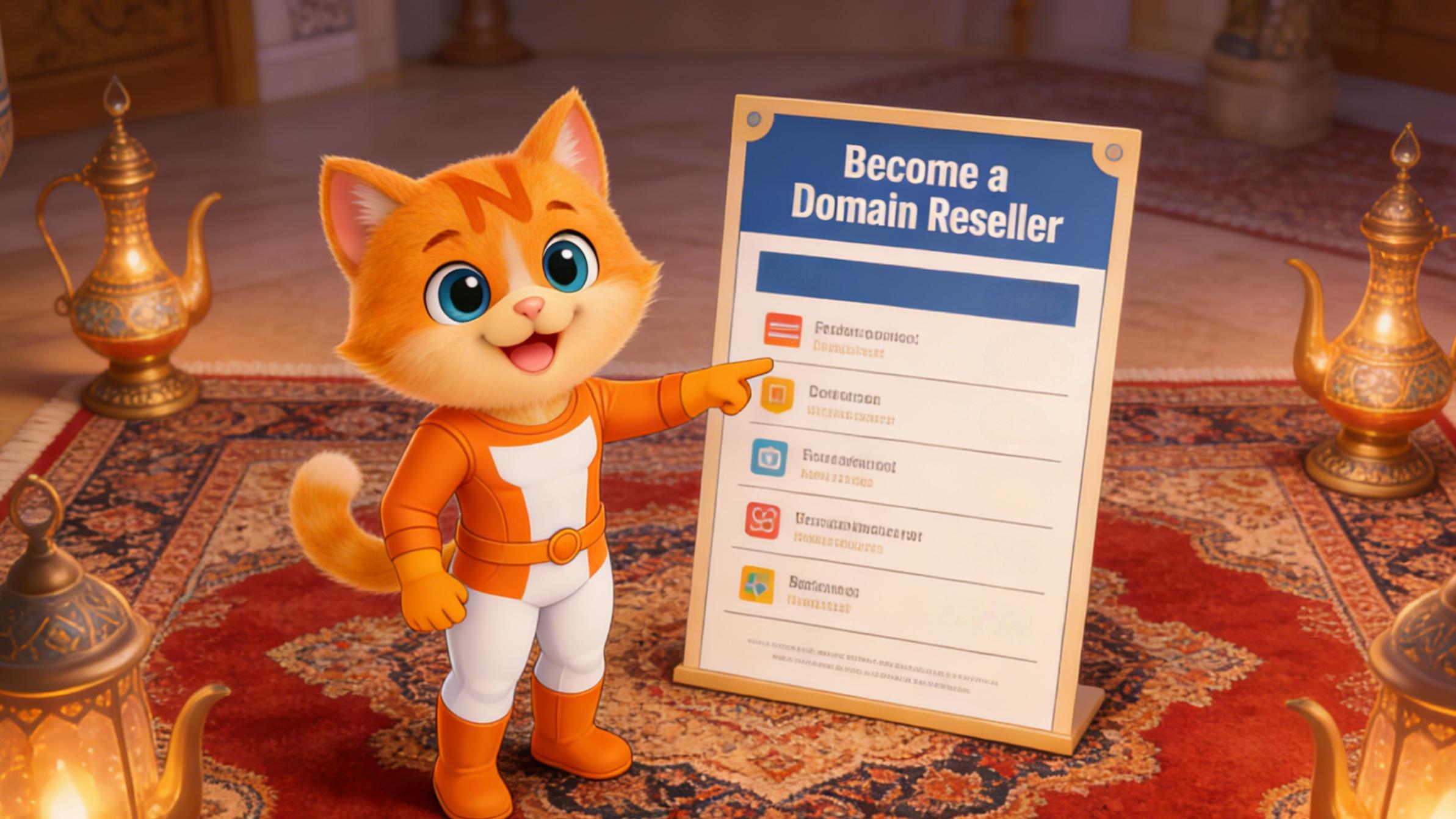 Now Recruiting Domain Reseller Partners in Iran